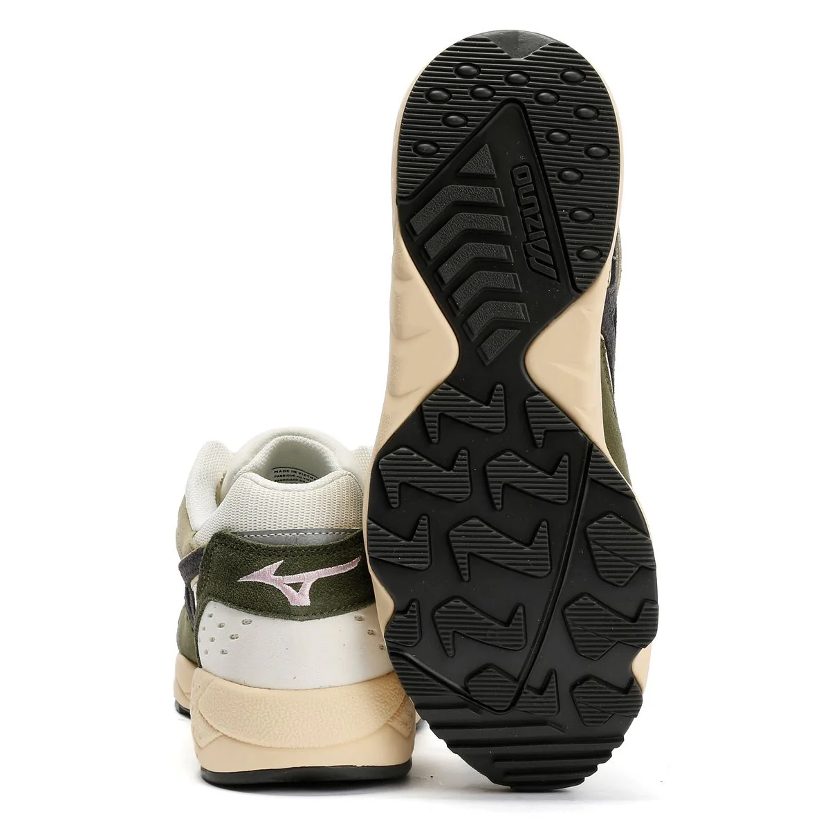 Mizuno Contender S Pristine/Sand/Clover Trainers - Image 4