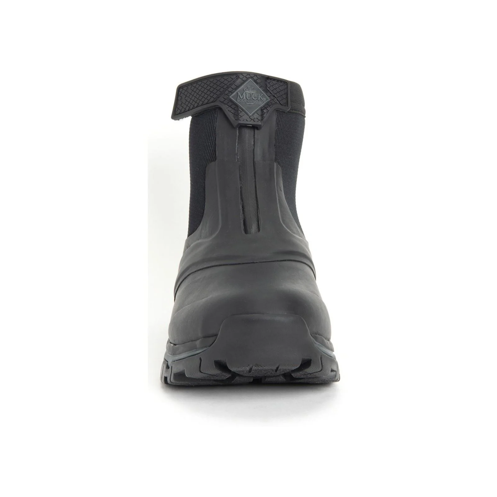 Muck Boots Men's Apex Mid Zip Wellingtons in Black/Dark Shadow - Image 3