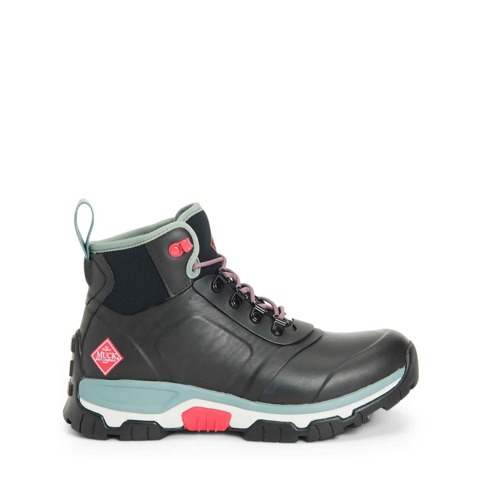 Muck Boots Women's Apex Wellingtons in Black - Image 9