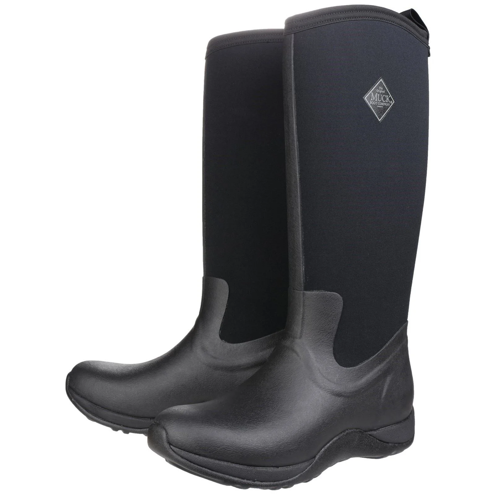 Muck Boots Women's Arctic Adventure Pull On Wellington Boot in Black - Image 6
