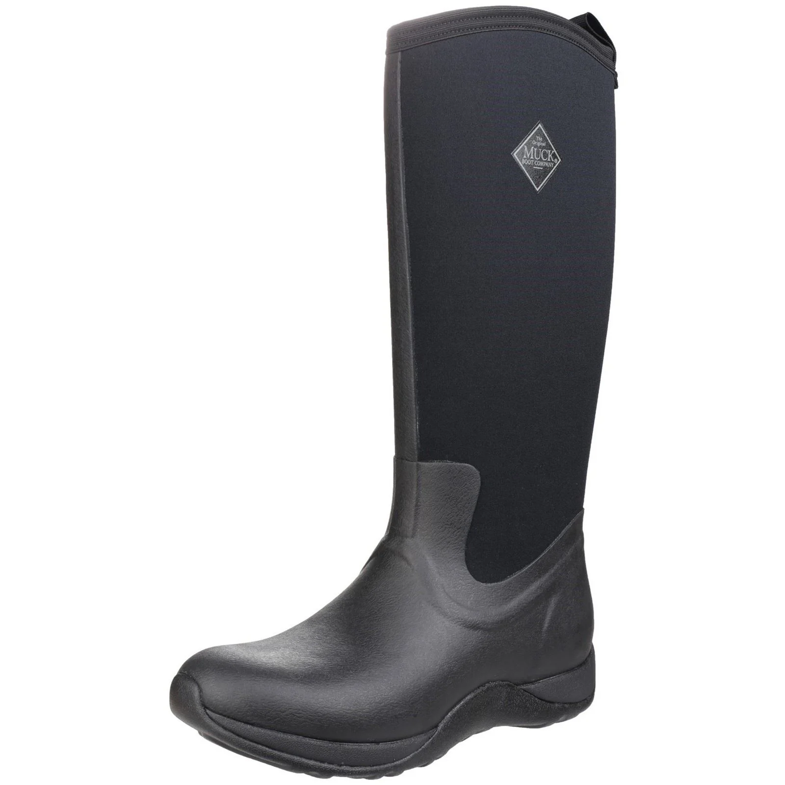 Muck Boots Women's Arctic Adventure Pull On Wellington Boot in Black - Image 9