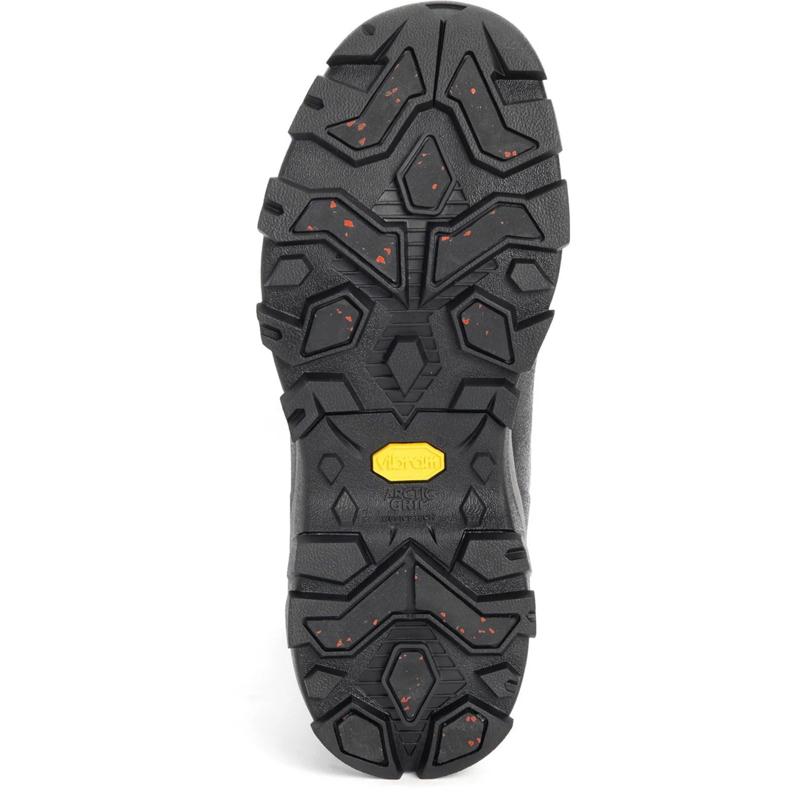 Muck Boots Women's Arctic Ice Mid Wellingtons in Black/Grey Geometric - Image 4