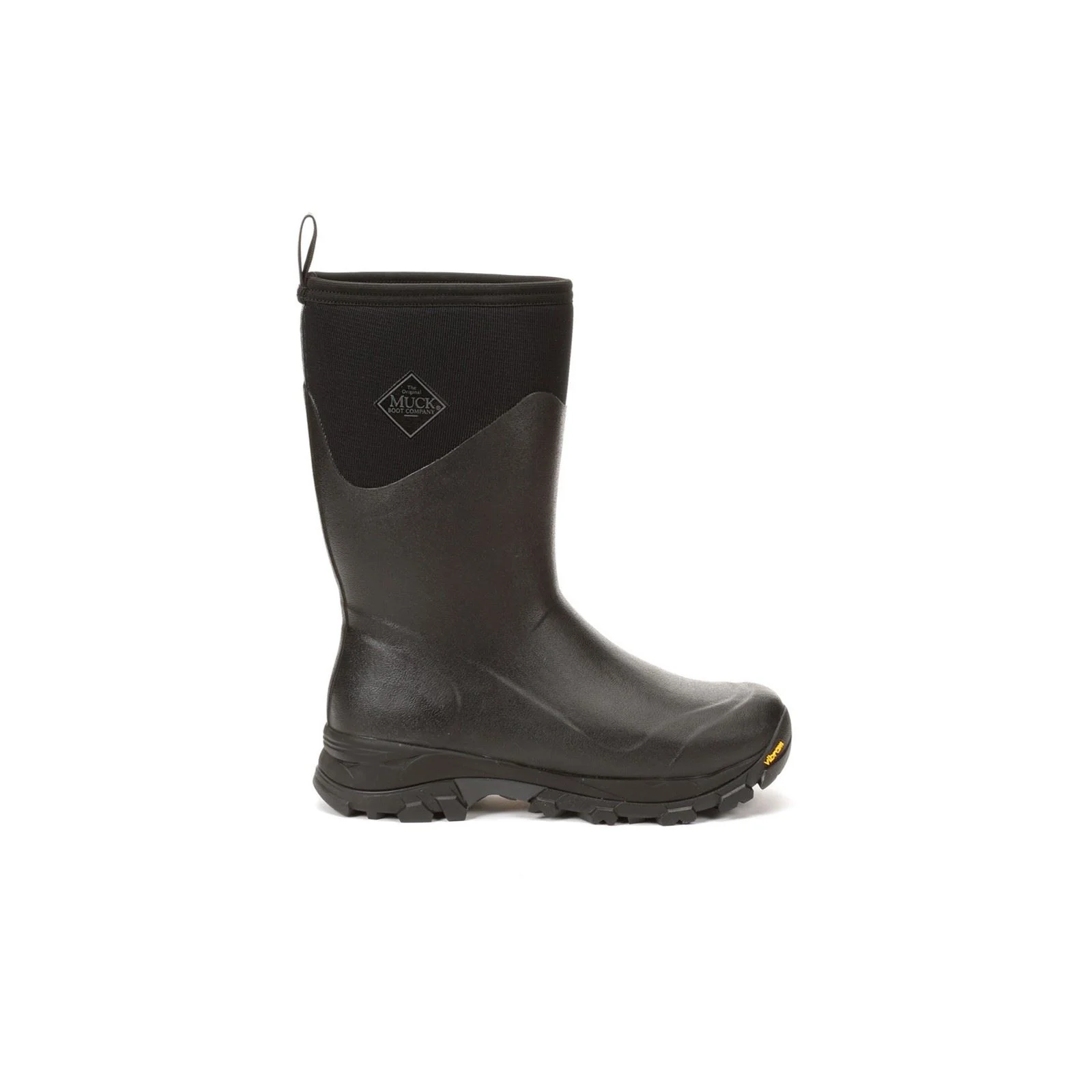 Muck Boots Men's Arctic Ice Mid Wellingtons in Black - Image 5