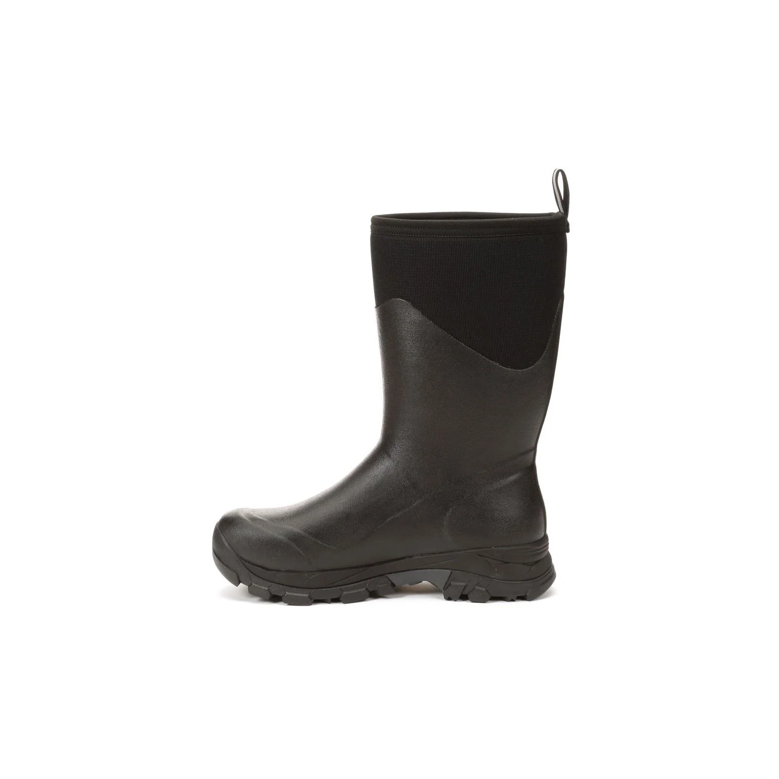 Muck Boots Men's Arctic Ice Mid Wellingtons in Black - Image 7