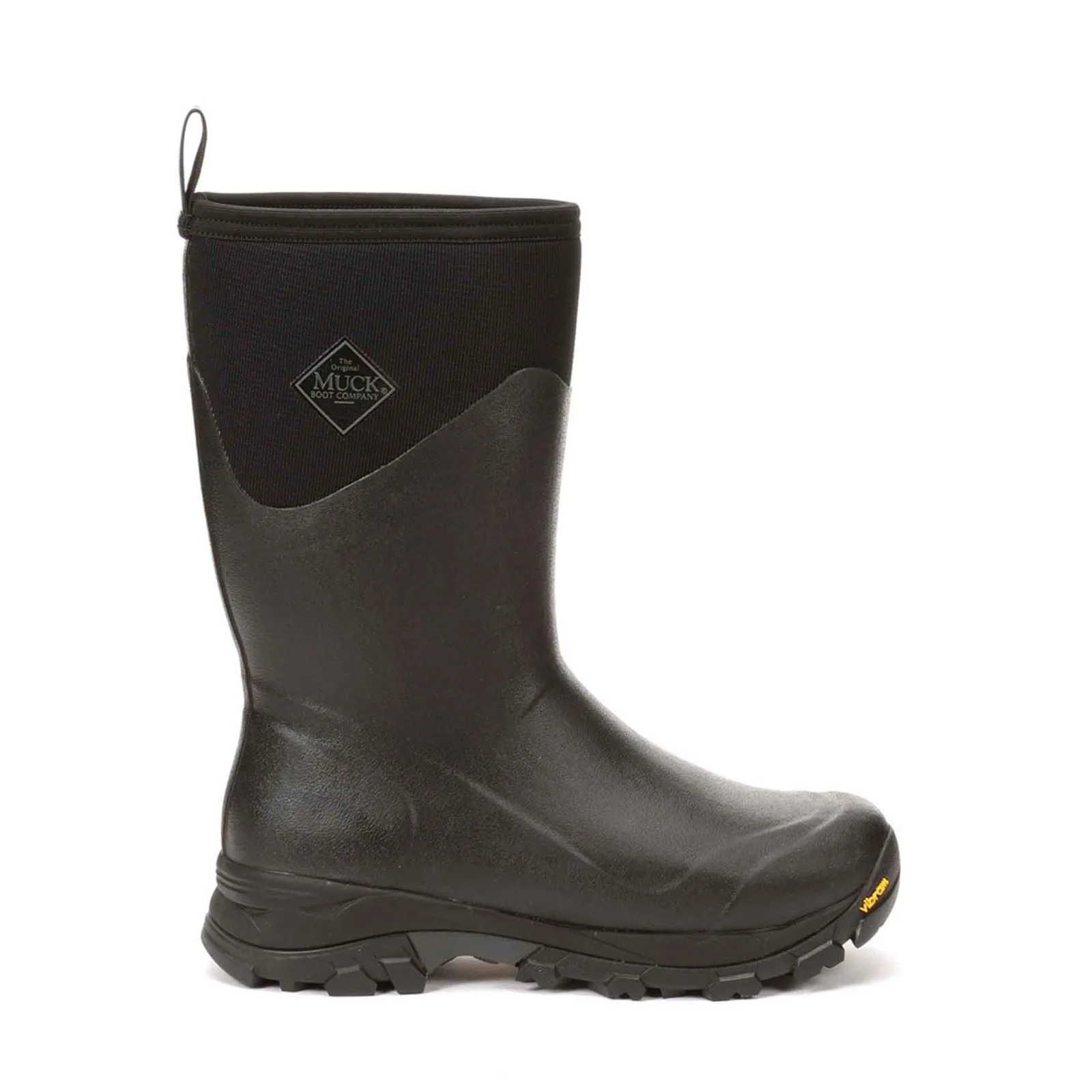 Muck Boots Men's Arctic Ice Mid Wellingtons in Black - Image 8