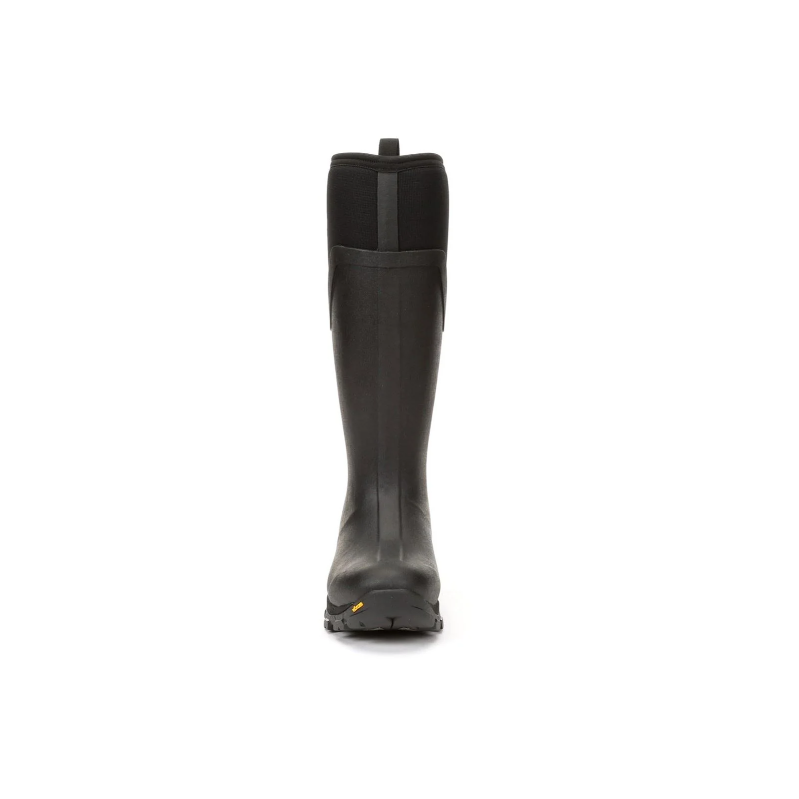 Muck Boots Women's Arctic Ice Tall Wellingtons in Black/Hot Pink - Image 3