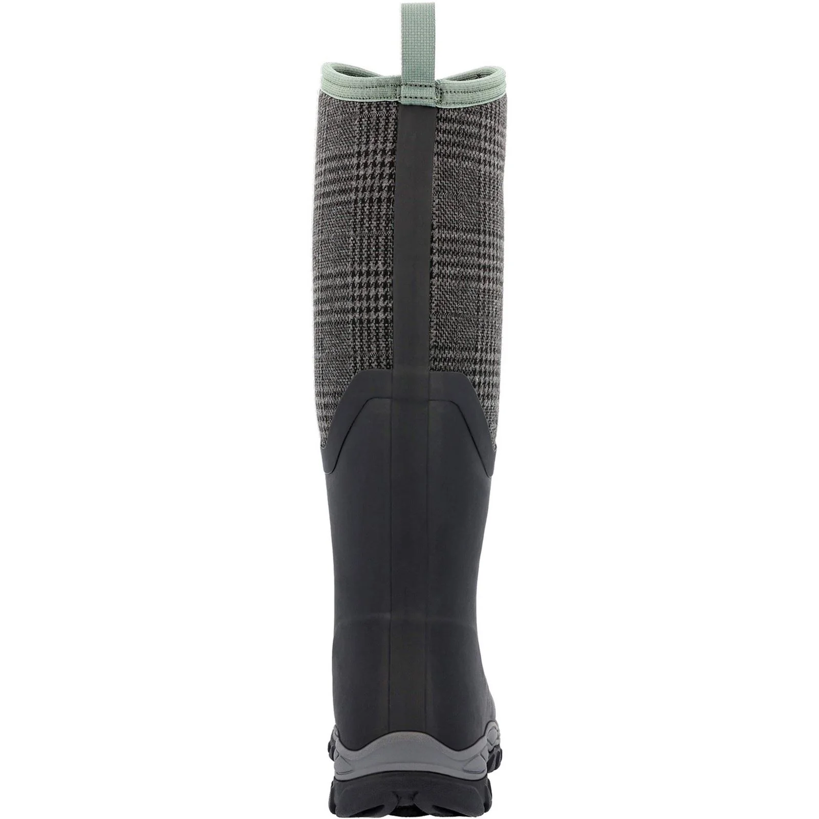 Muck Boots Women's MB Arctic Sport II Tall Wellingtons in Black/Plaid - Image 2