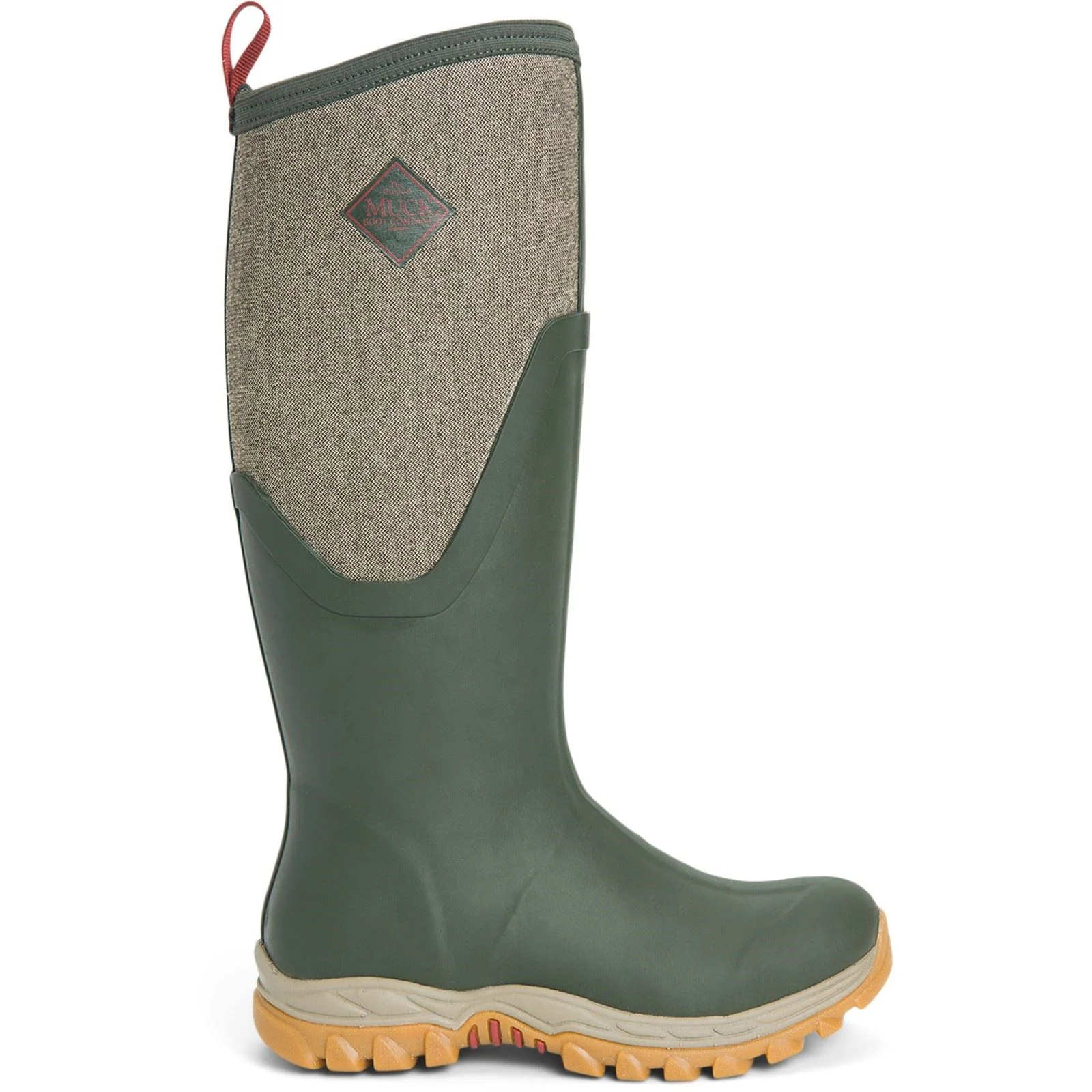 Muck Boots Women's MB Arctic Sport II Tall Wellingtons in Olive - Image 5