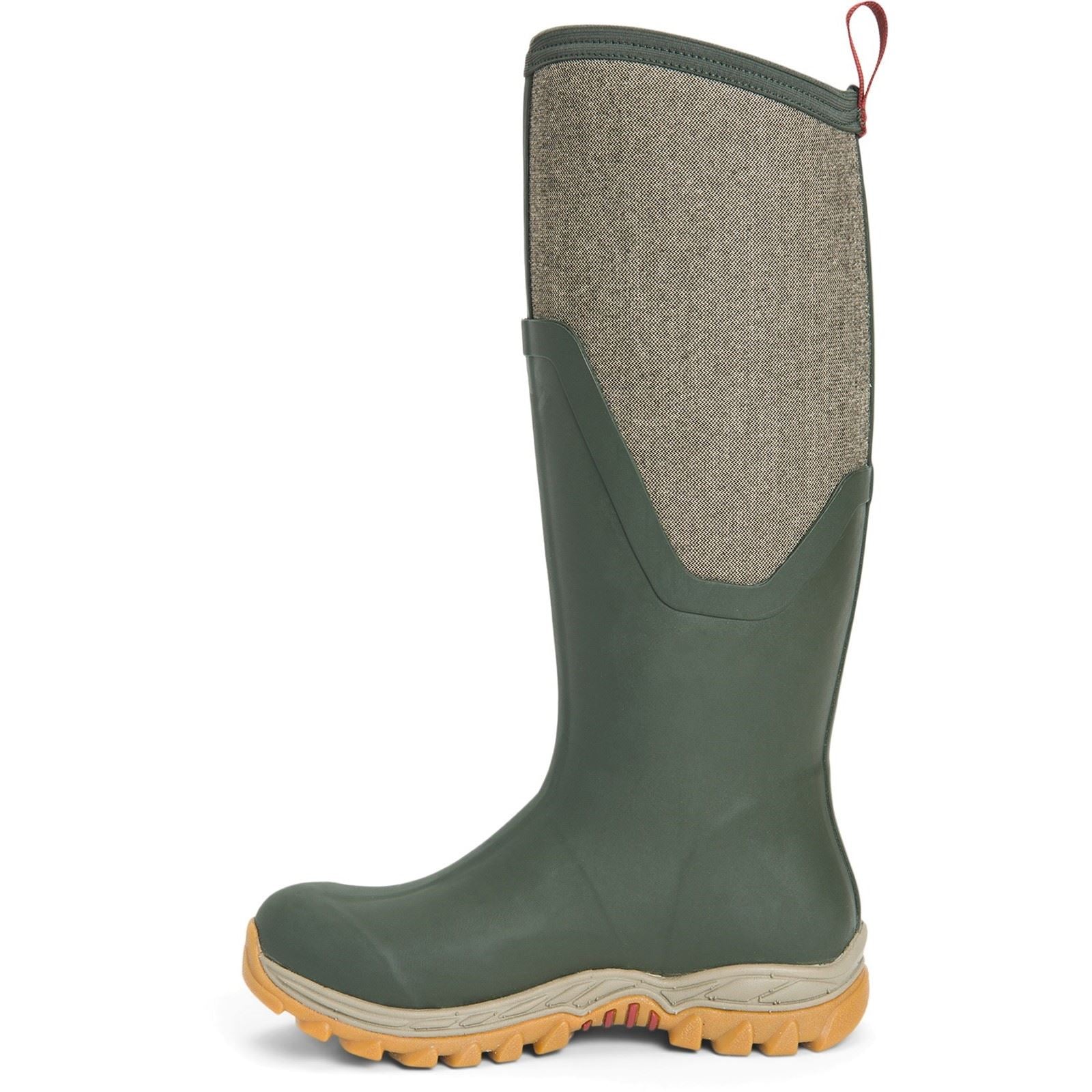 Muck Boots Women's MB Arctic Sport II Tall Wellingtons in Olive - Image 7