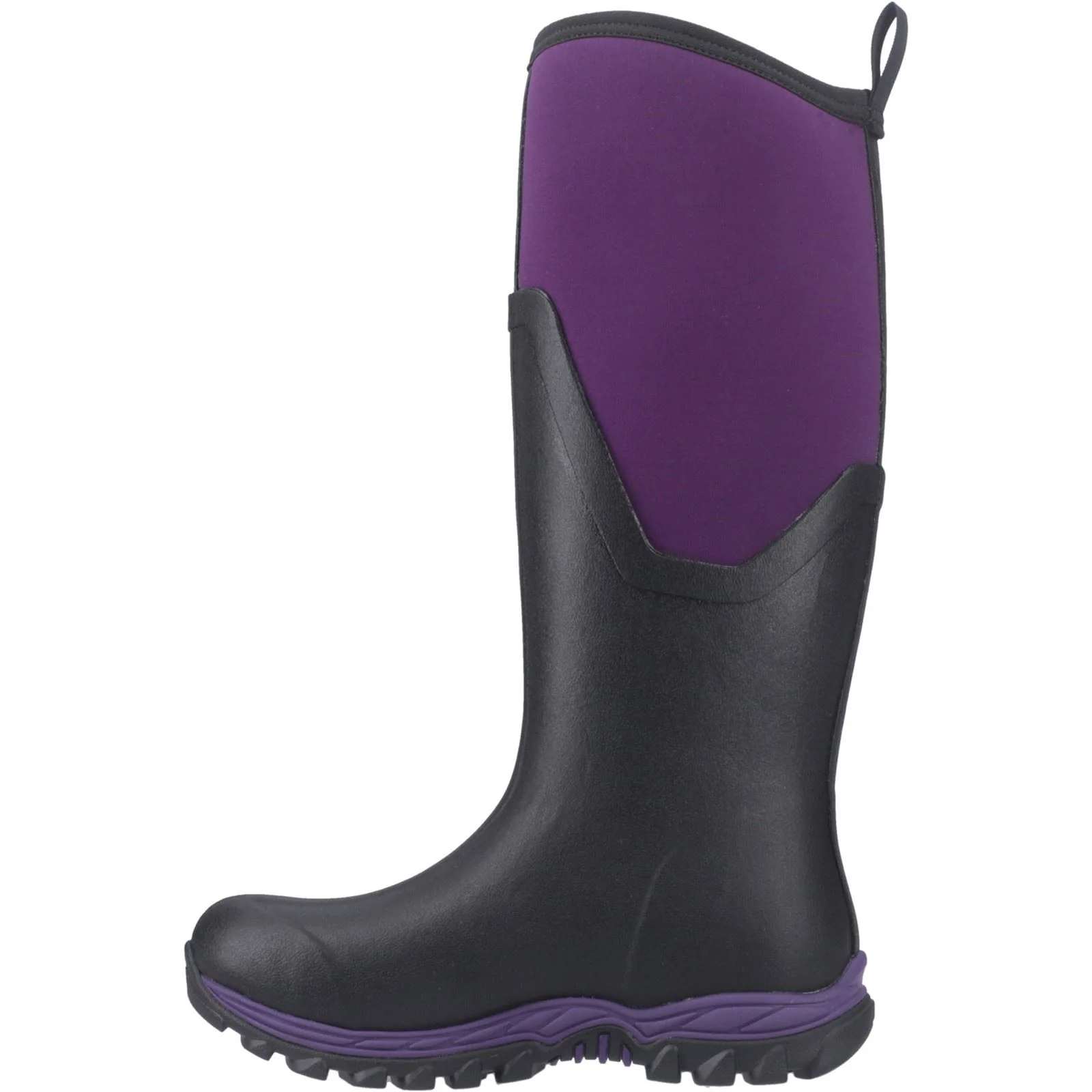 Muck Boots Arctic Sport II Tall Rubber Women's Black/Acai Winter Knee High Boots - Image 4
