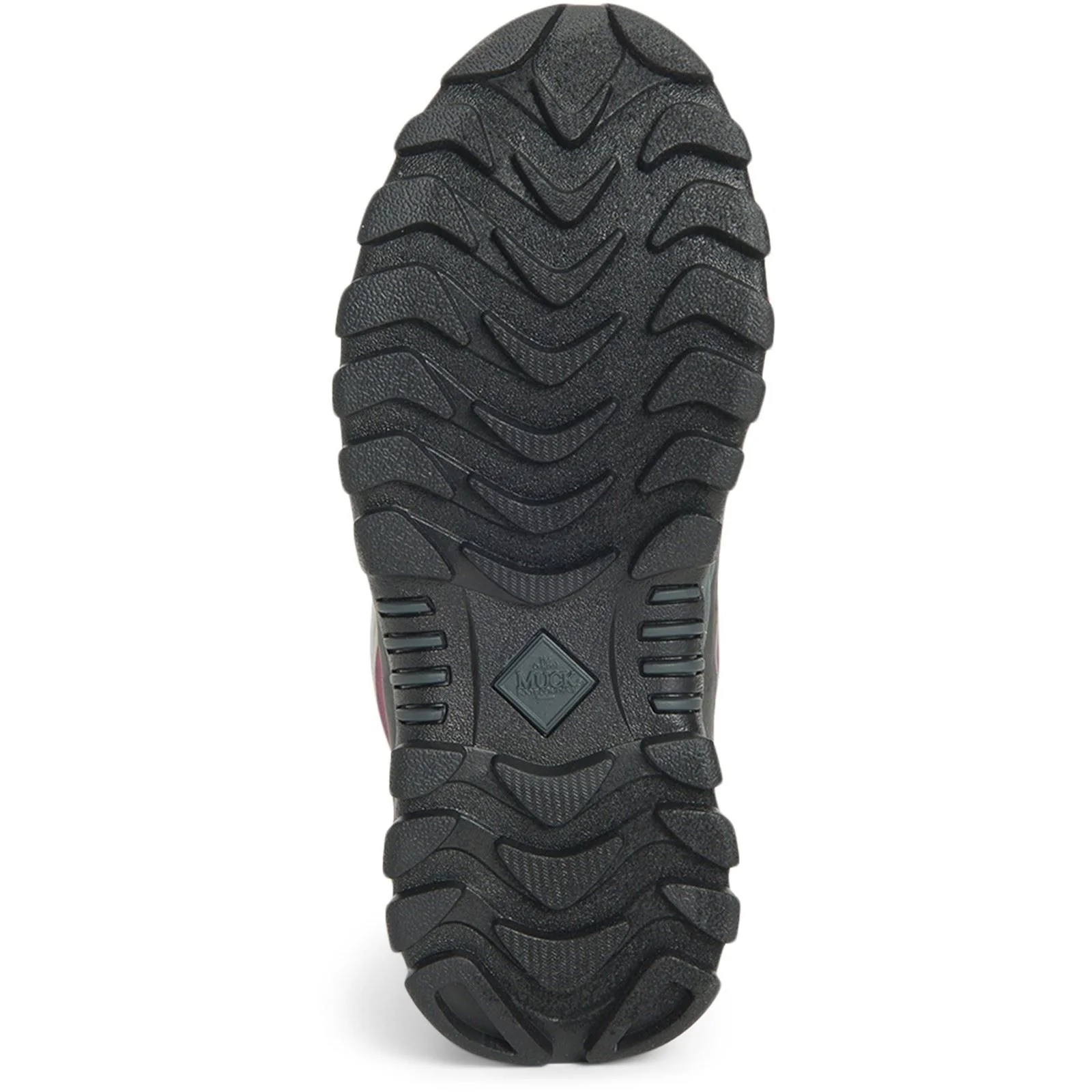 Muck Boots Women's Arctic Sport Mid Wellington Boots in Black/Magenta - Image 4