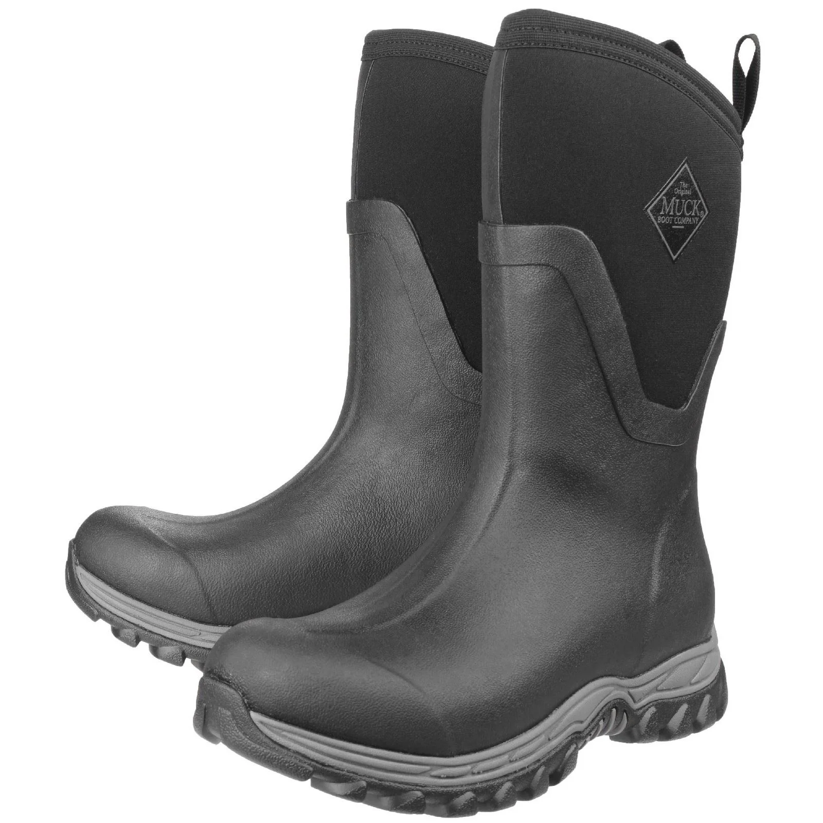 Muck Boots Women's Arctic Sport Mid Wellington Boots in Black - Image 6