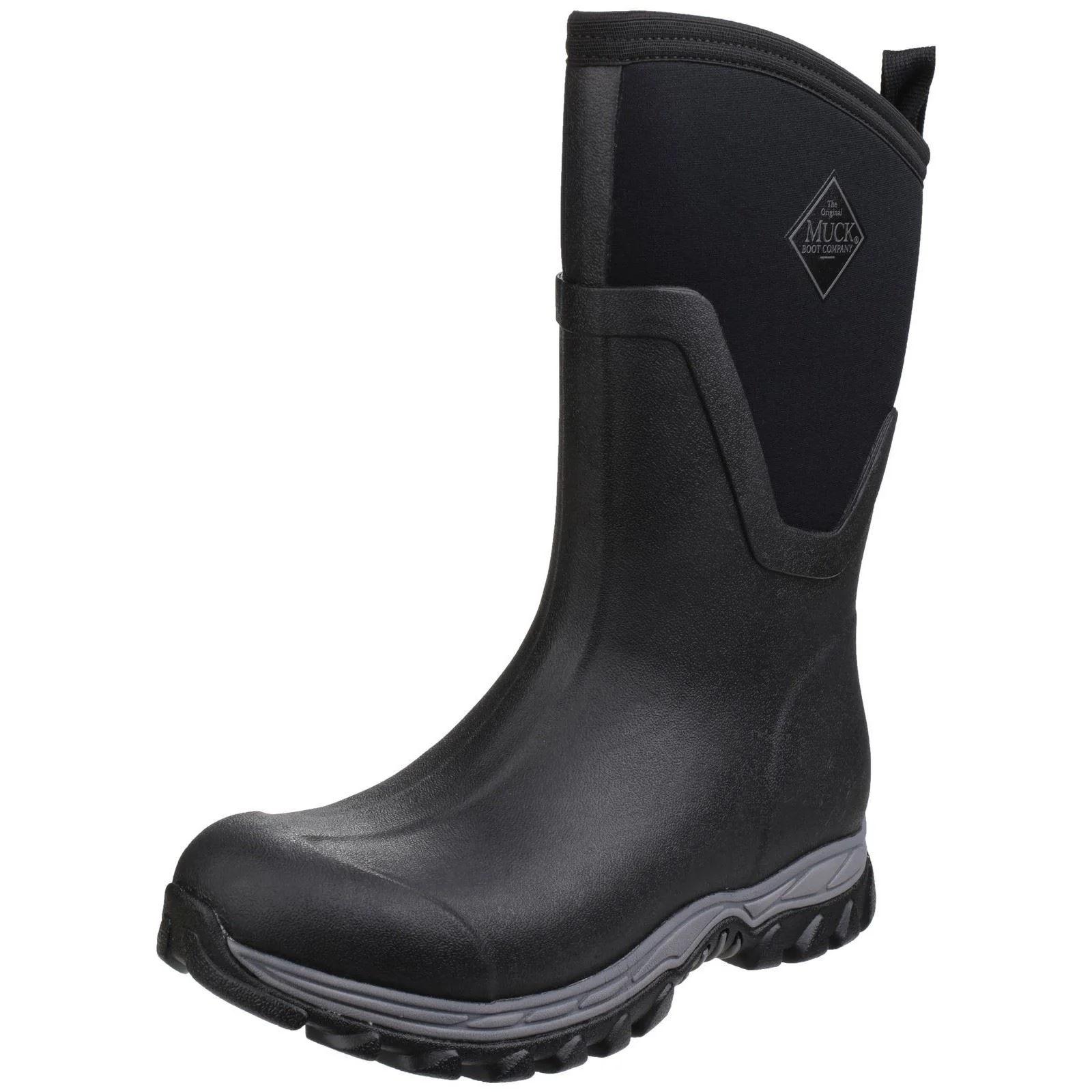 Muck Boots Women's Arctic Sport Mid Wellington Boots in Black - Image 9
