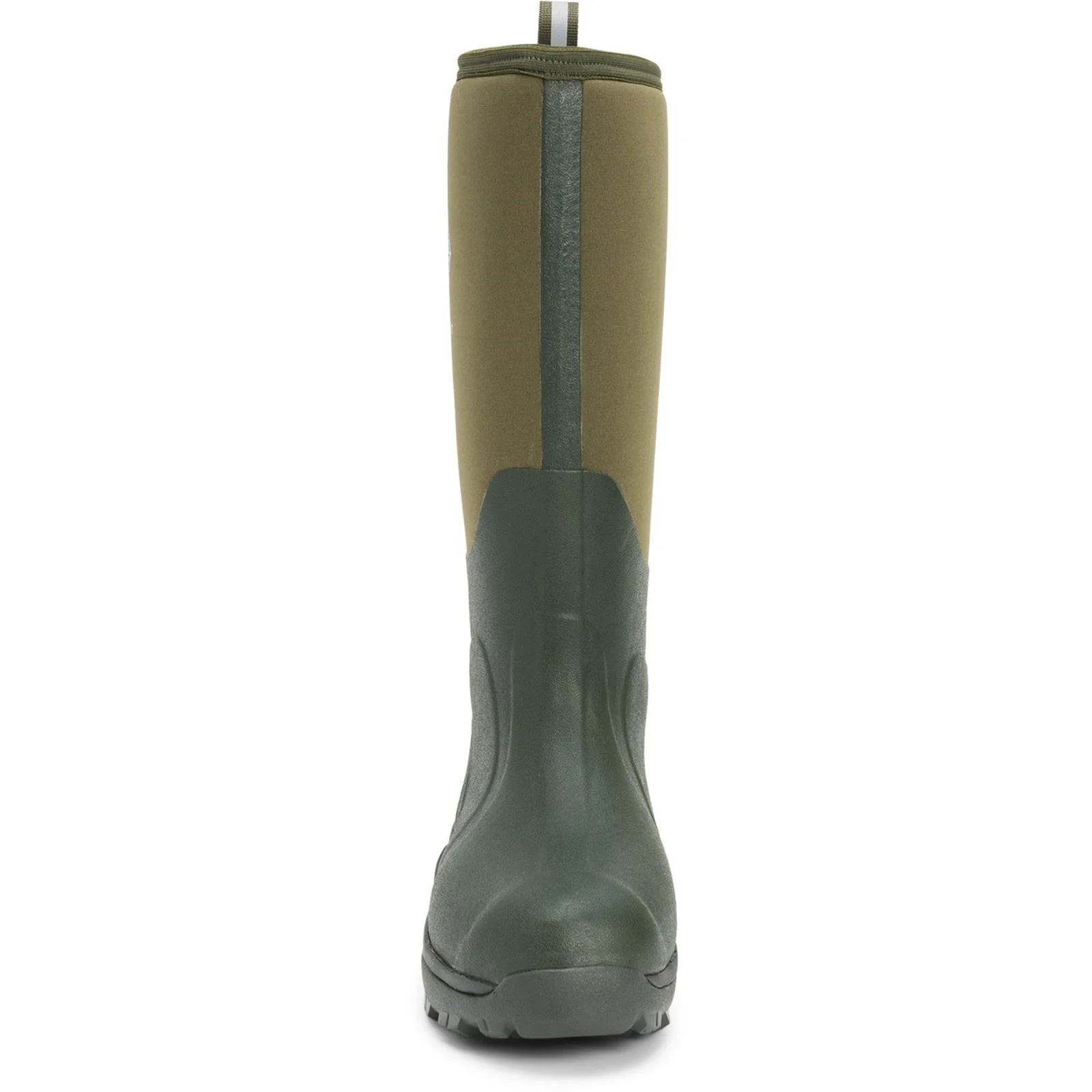 Muck Boots Unisex Arctic Sport Pull On Wellington Boot in Moss/Moss - Image 3