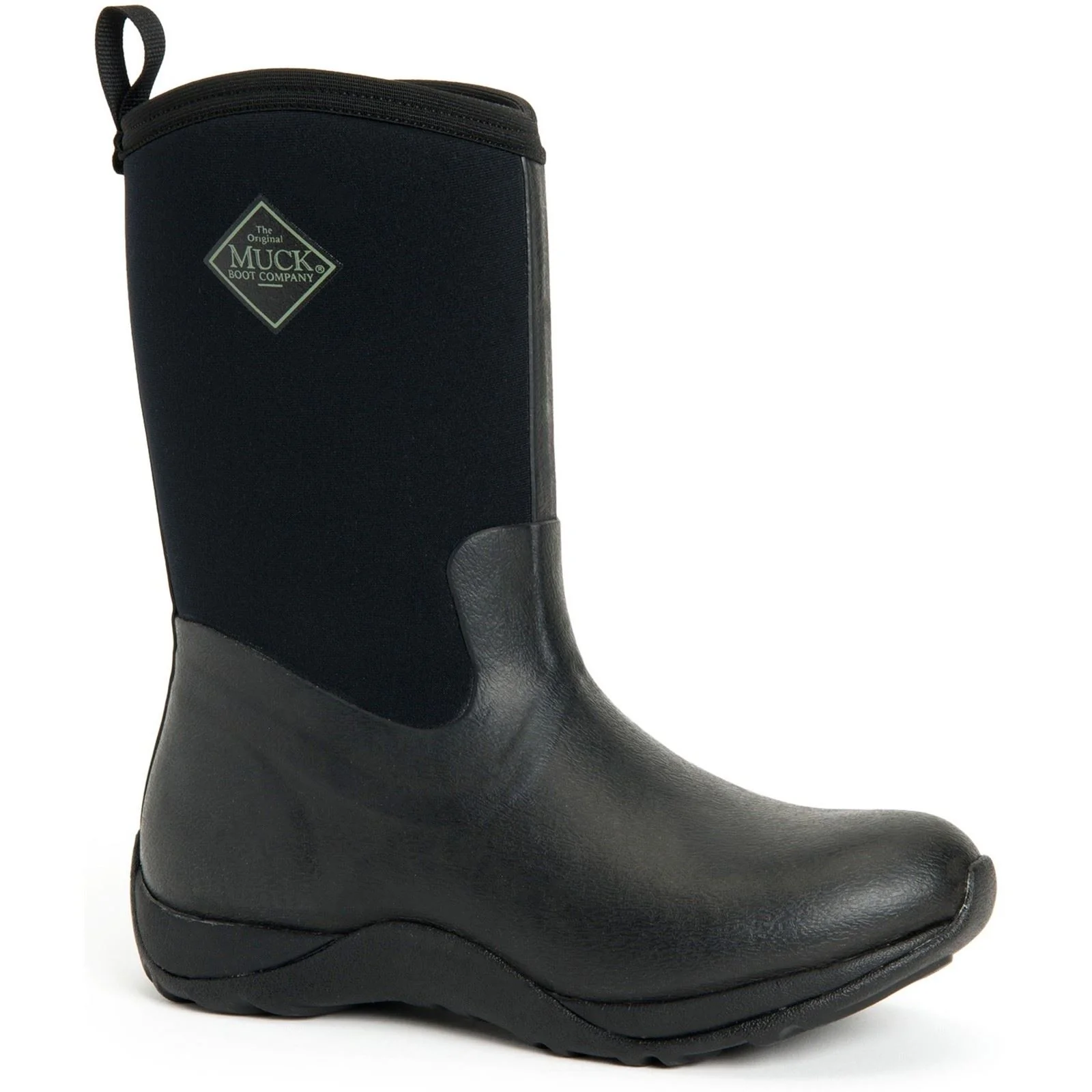 Muck Boots Women's Arctic Weekend Pull On Wellington Boot in Black