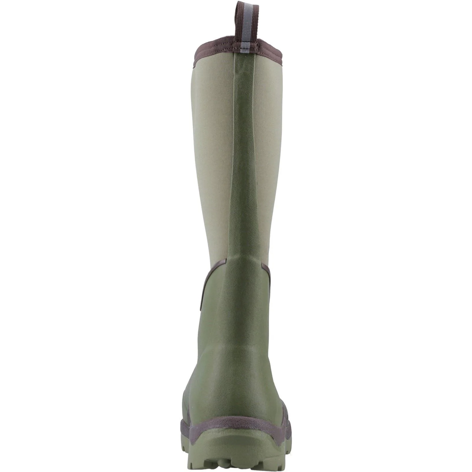 Muck Boots Men's Calder Wellingtons in Olive - Image 2
