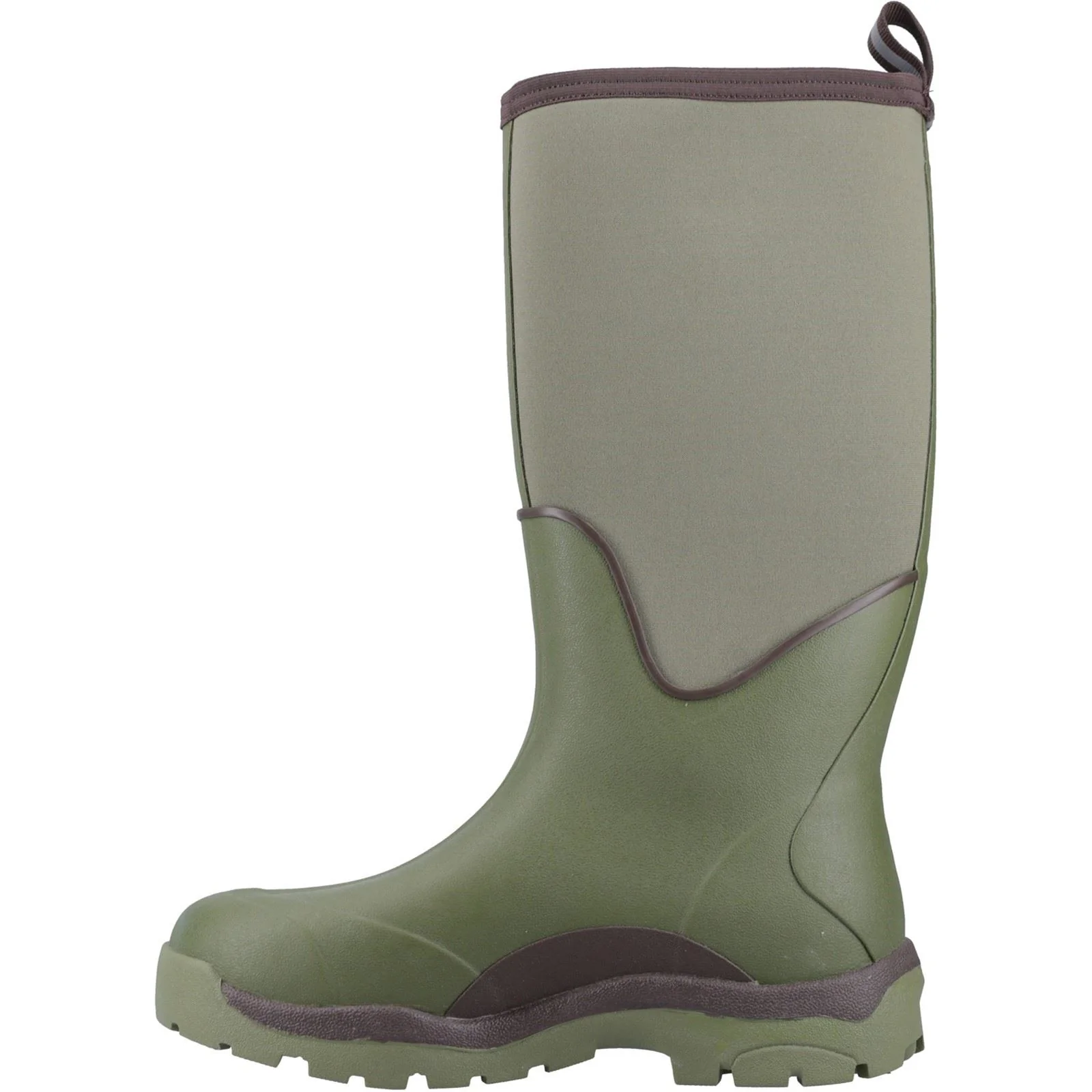 Muck Boots Men's Calder Wellingtons in Olive - Image 6