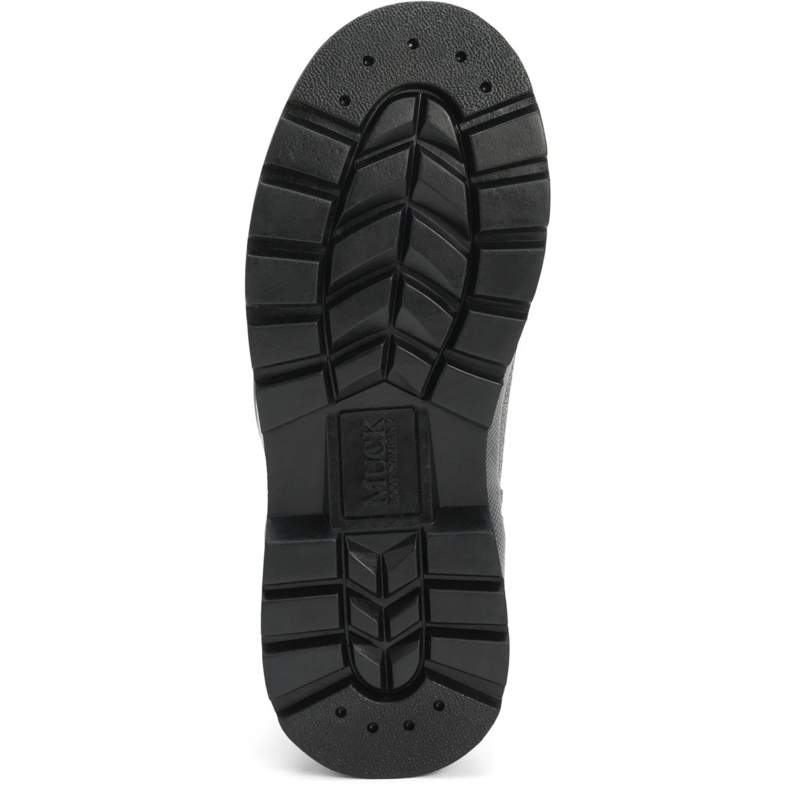 Muck Boots Chore Classic Hi Patterned Wellington in Black - Image 4