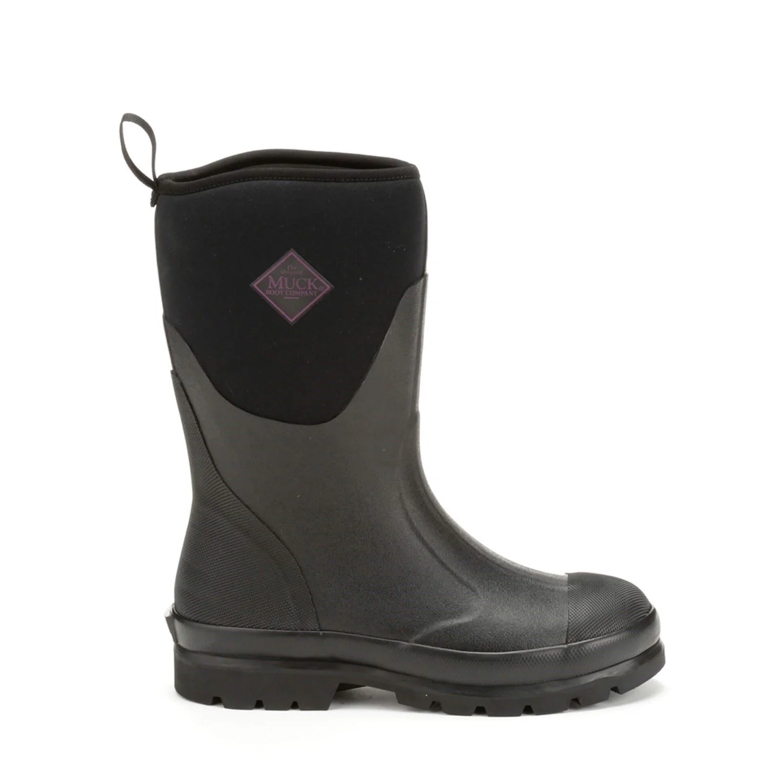 Muck Boots Women's Chore Classic Short Boots in Black - Image 8