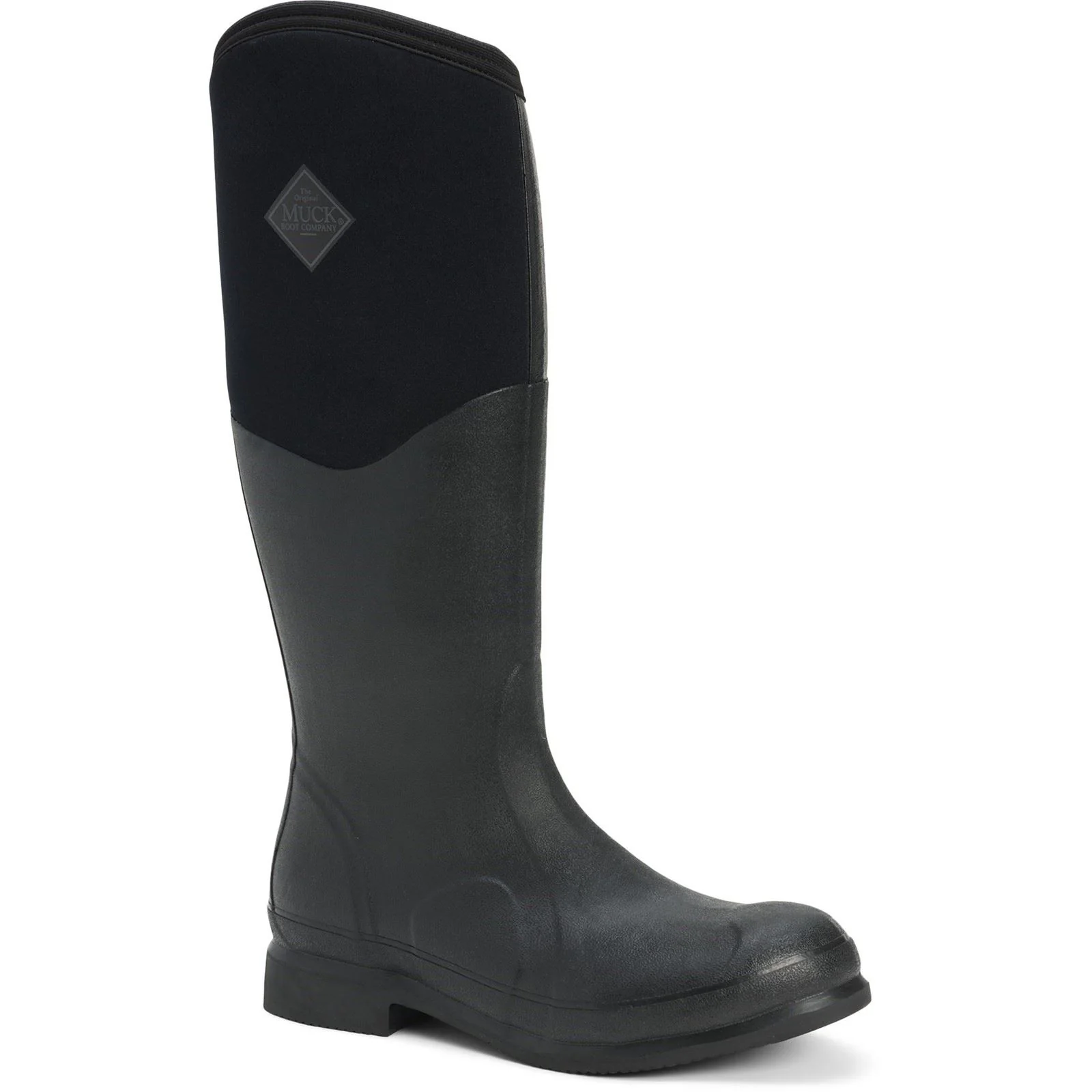 Muck Boots Colt Ryder All-Conditions Riding Boot in Black/Black