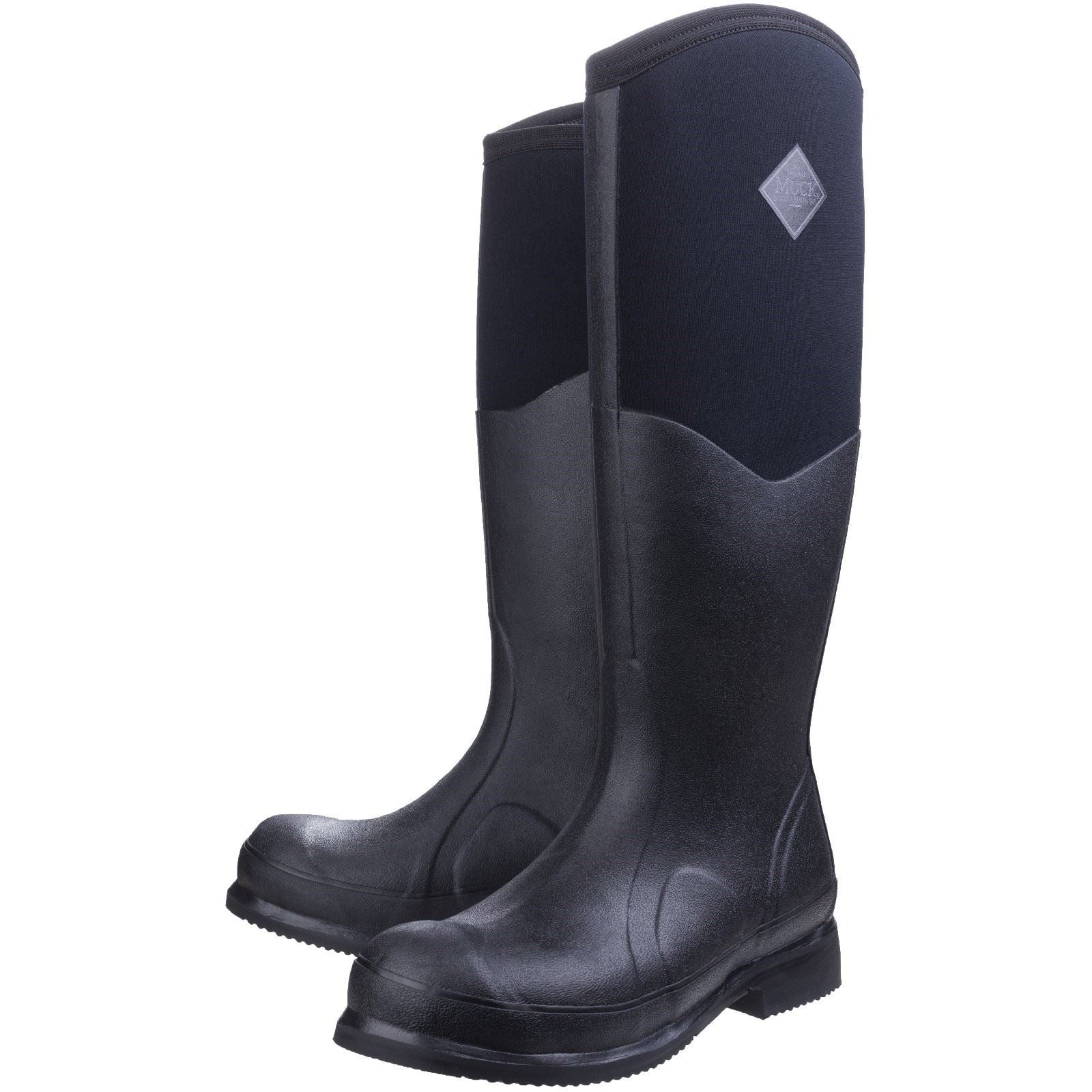 Muck Boots Colt Ryder All-Conditions Riding Boot in Black/Black - Image 8