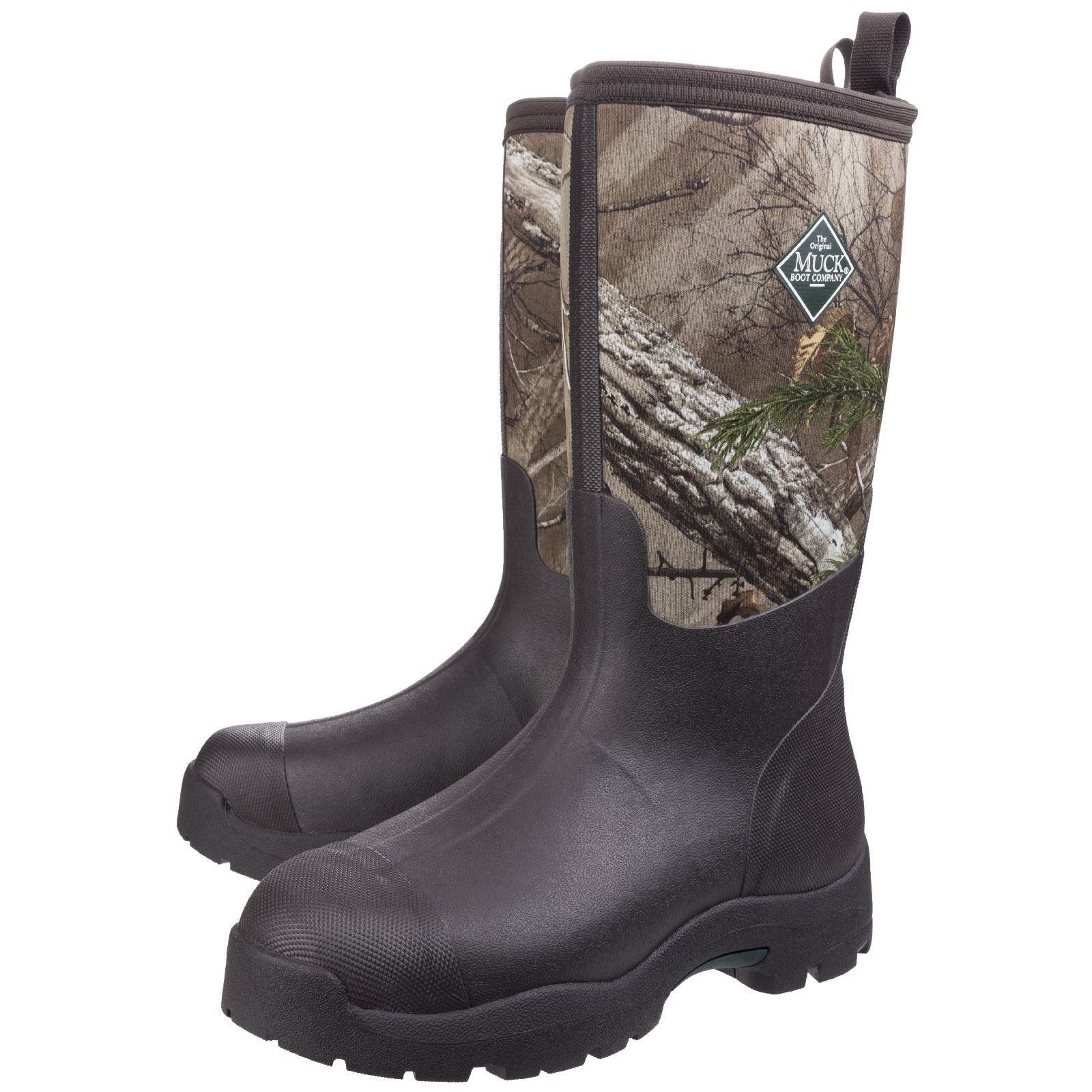 Muck Boots Derwent II All Purpose Field Boot in Black/Bark - Image 6