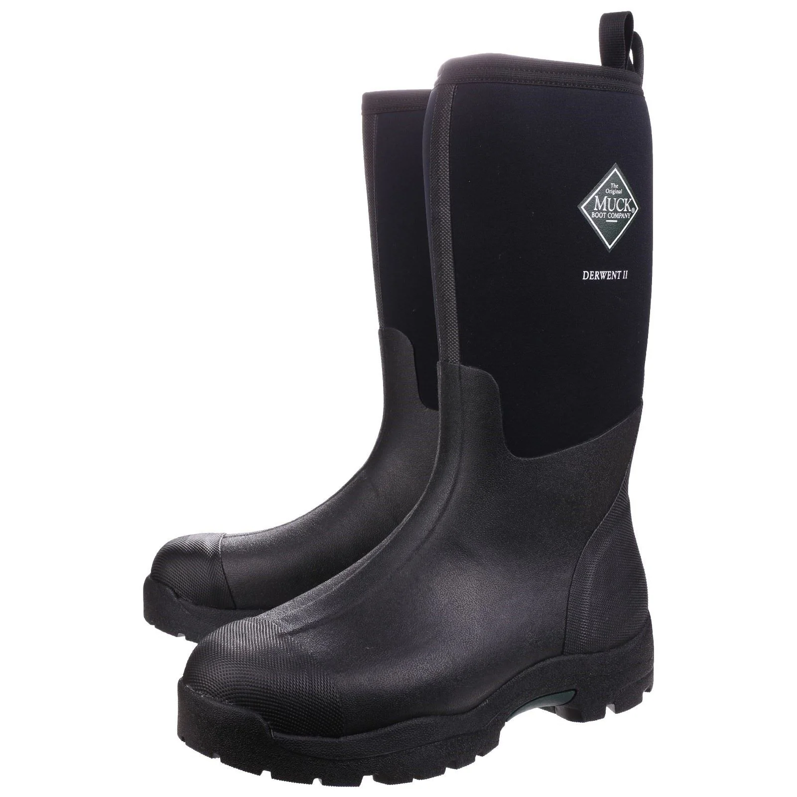 Muck Boots Derwent II All Purpose Field Boot in Black - Image 6