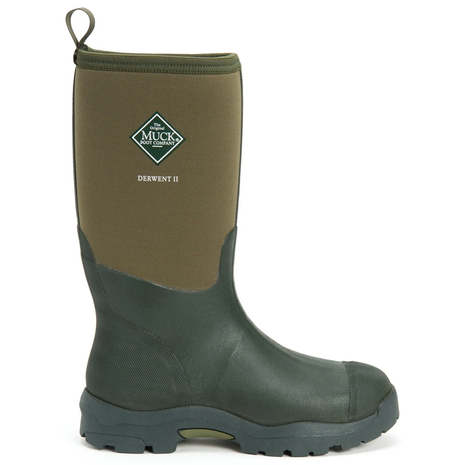 Muck Boots Derwent II All Purpose Field Boot in Moss - Image 5