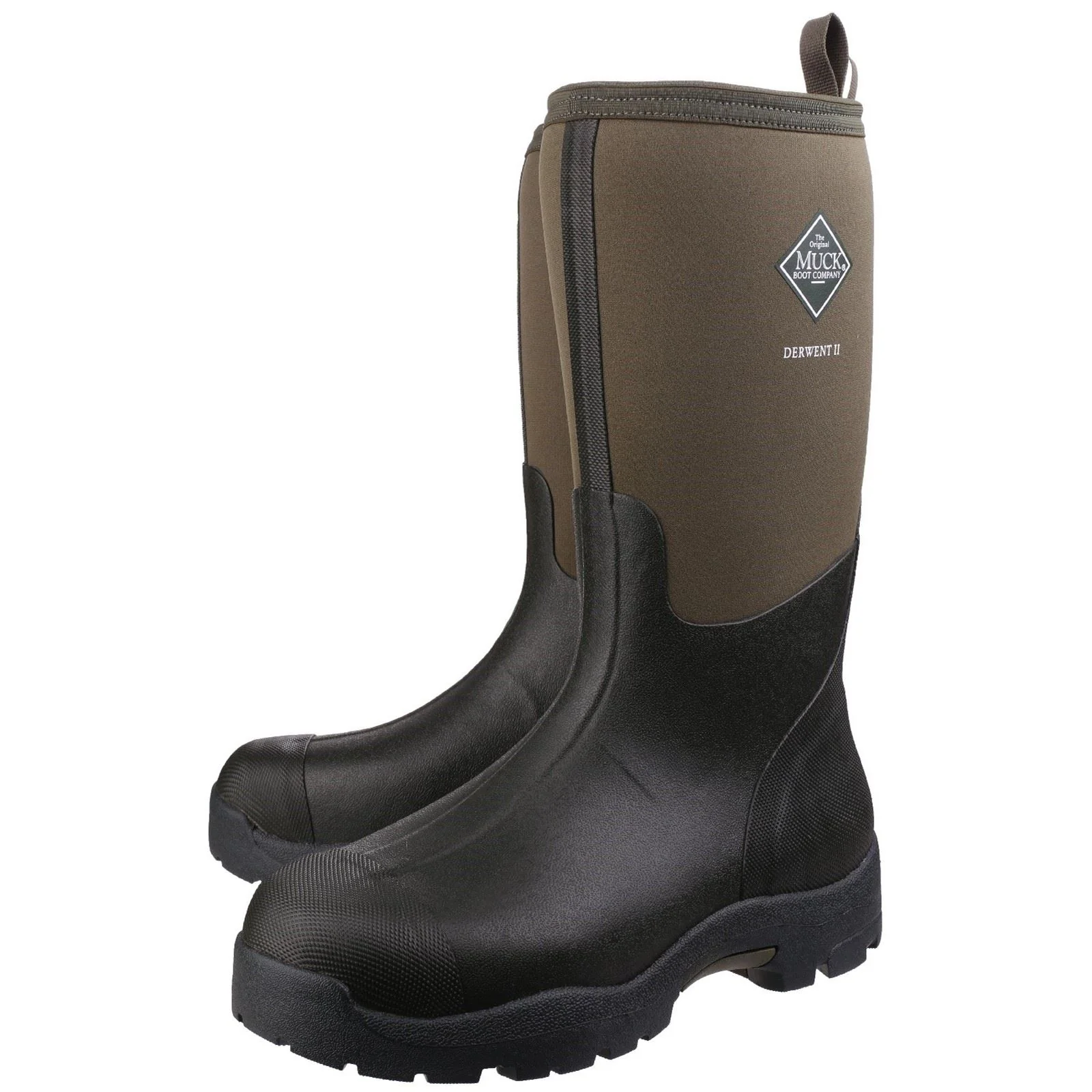 Muck Boots Derwent II All Purpose Field Boot in Moss - Image 6