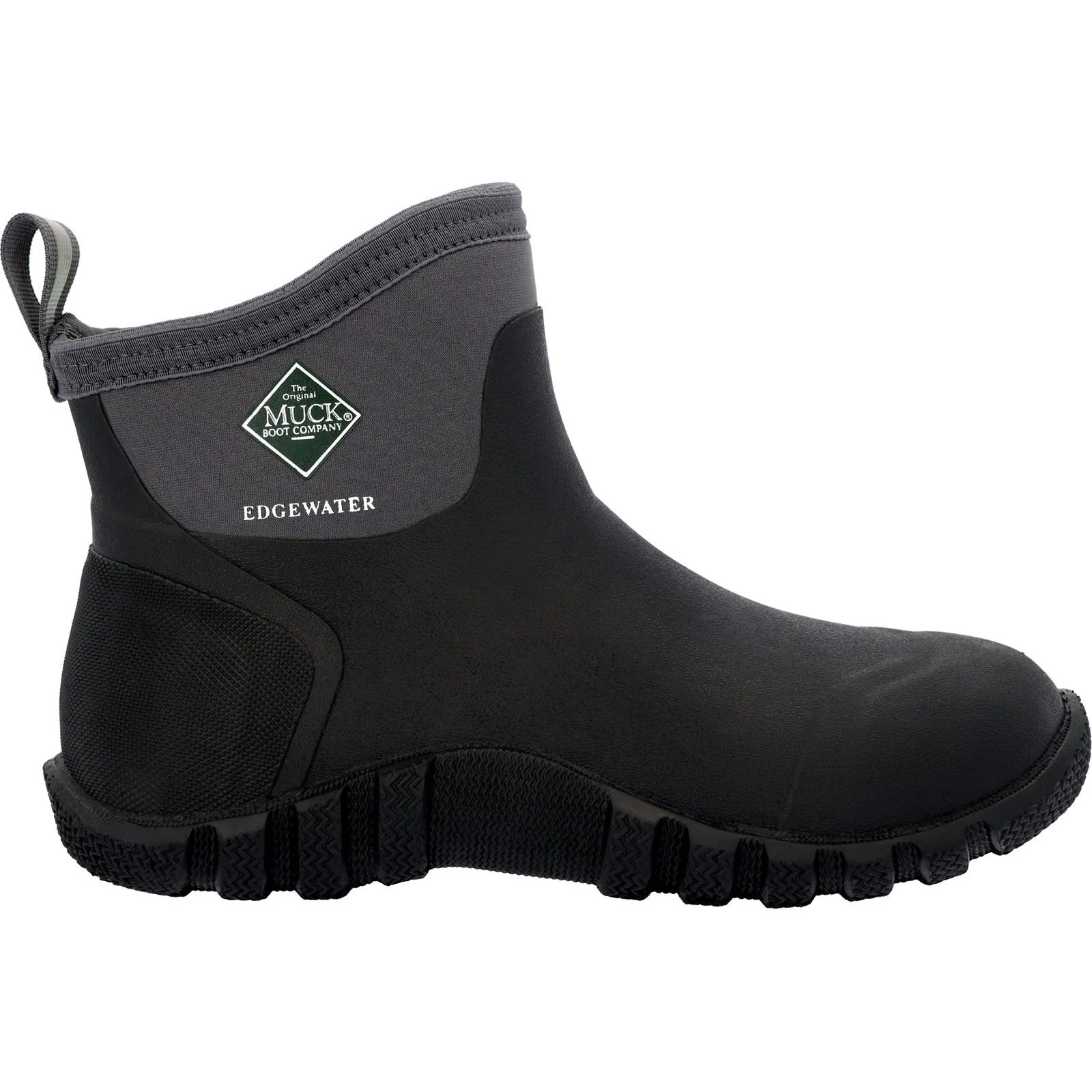 Muck Boots Men's Edgewater Classic 6” Ankle Boot in Black - Image 6