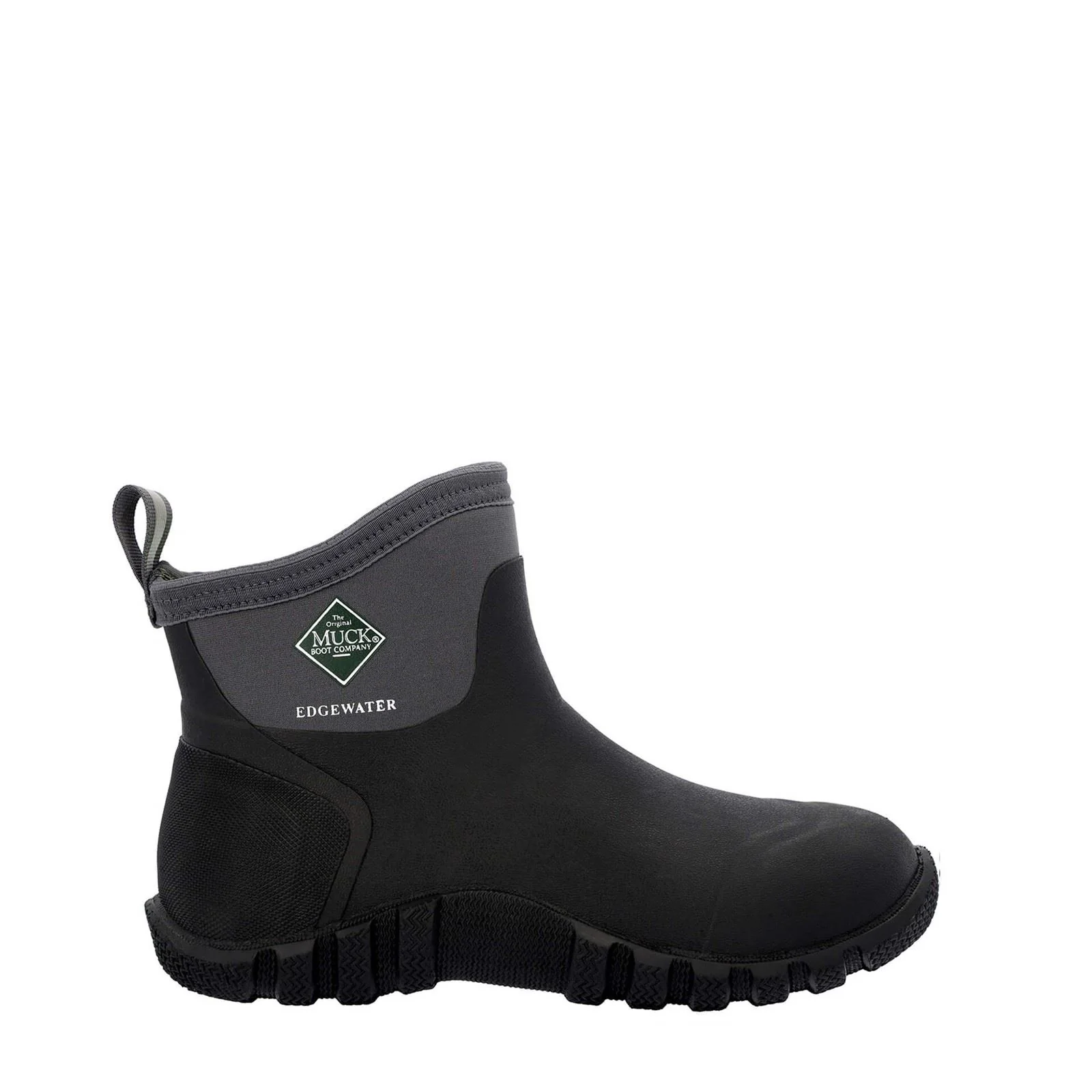 Muck Boots Men's Edgewater Classic 6” Ankle Boot in Black - Image 9