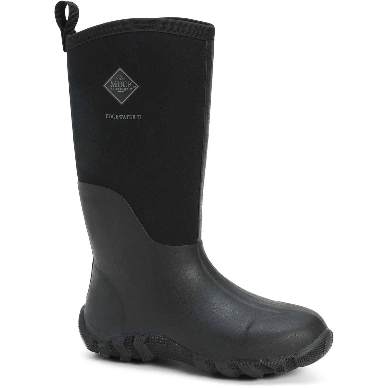 Muck Boots Edgewater II Multi Purpose Boot in Black