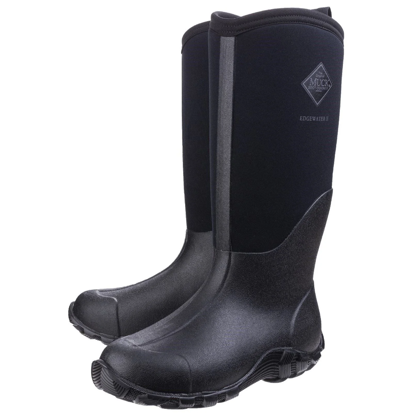Muck Boots Edgewater II Multi Purpose Boot in Black - Image 6