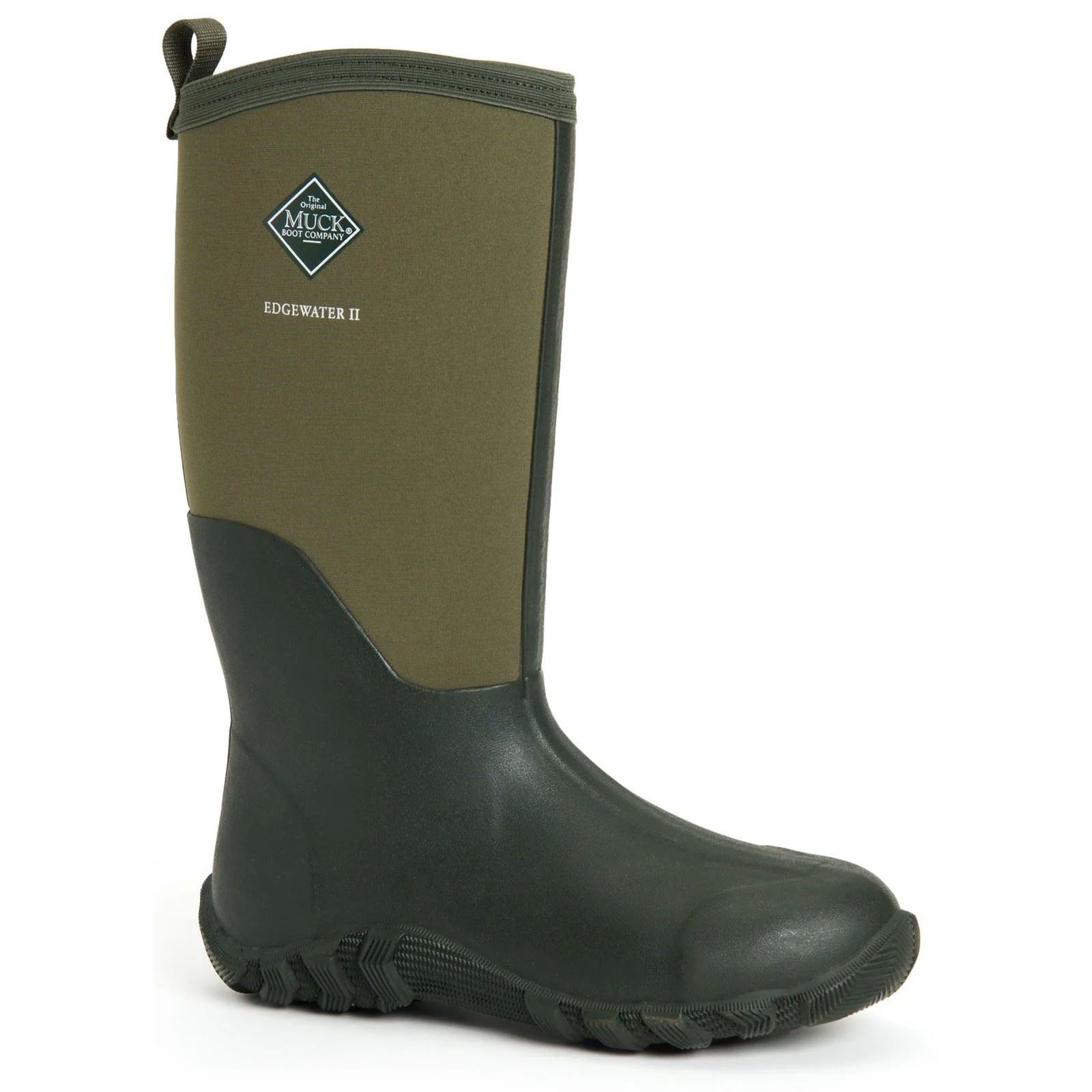 Muck Boots Edgewater II Multi Purpose Boot in Moss