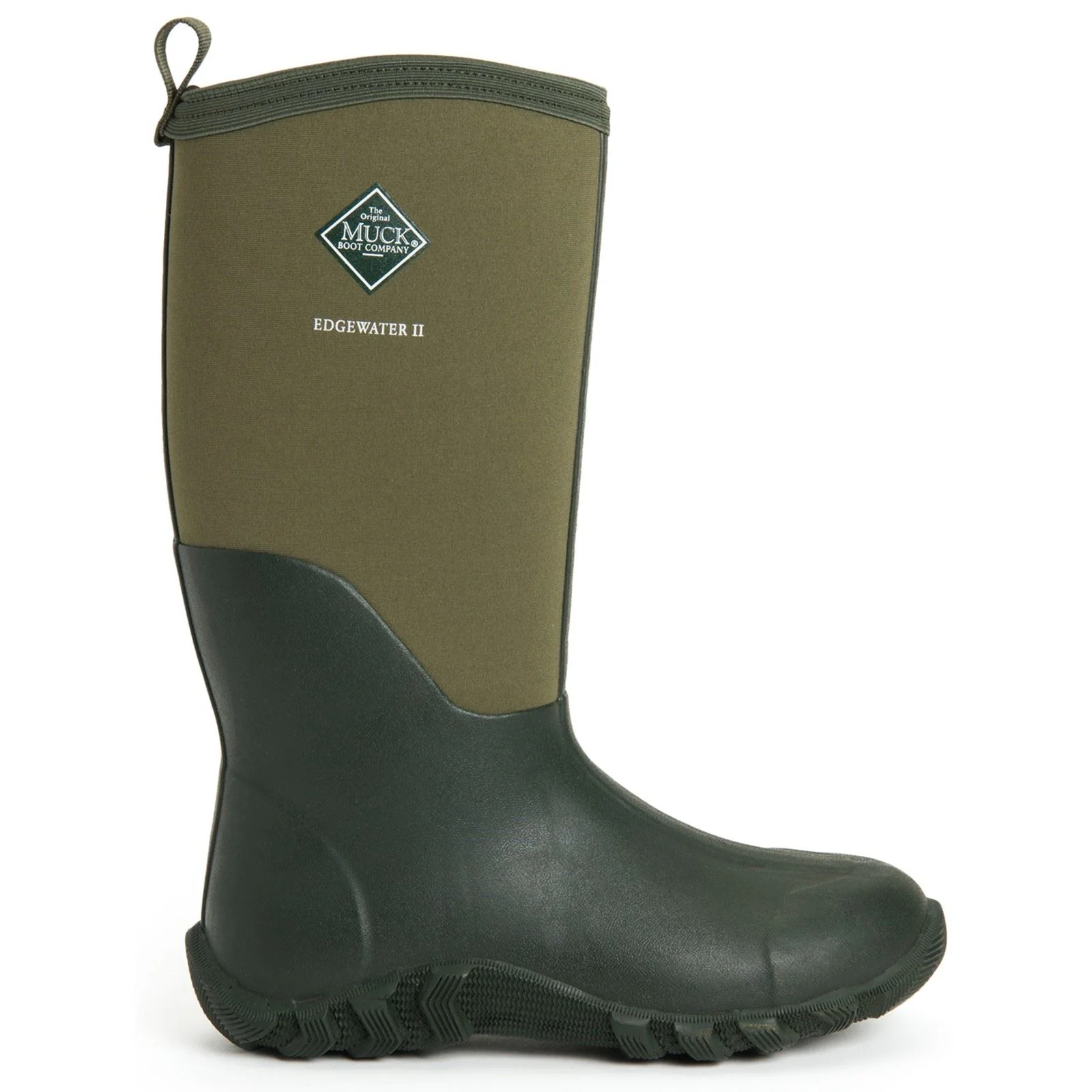 Muck Boots Edgewater II Multi Purpose Boot in Moss - Image 5