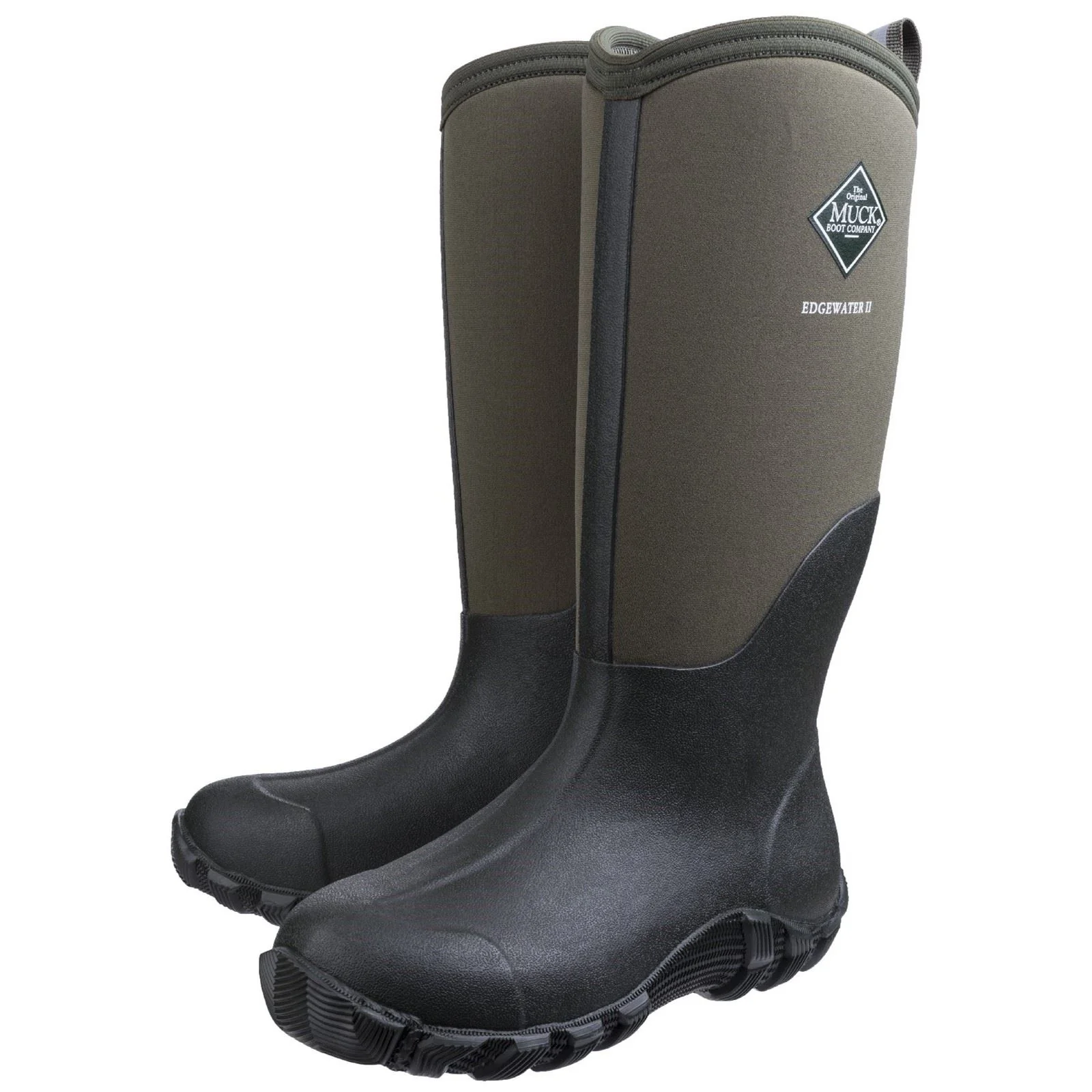 Muck Boots Edgewater II Multi Purpose Boot in Moss - Image 6