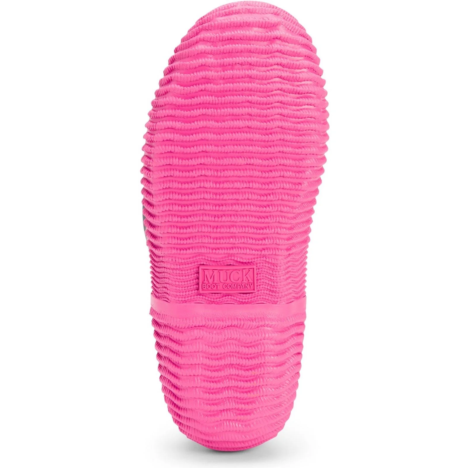 Muck Boots Women's Hale Pull On Wellington Boot in Black/Pink - Image 4