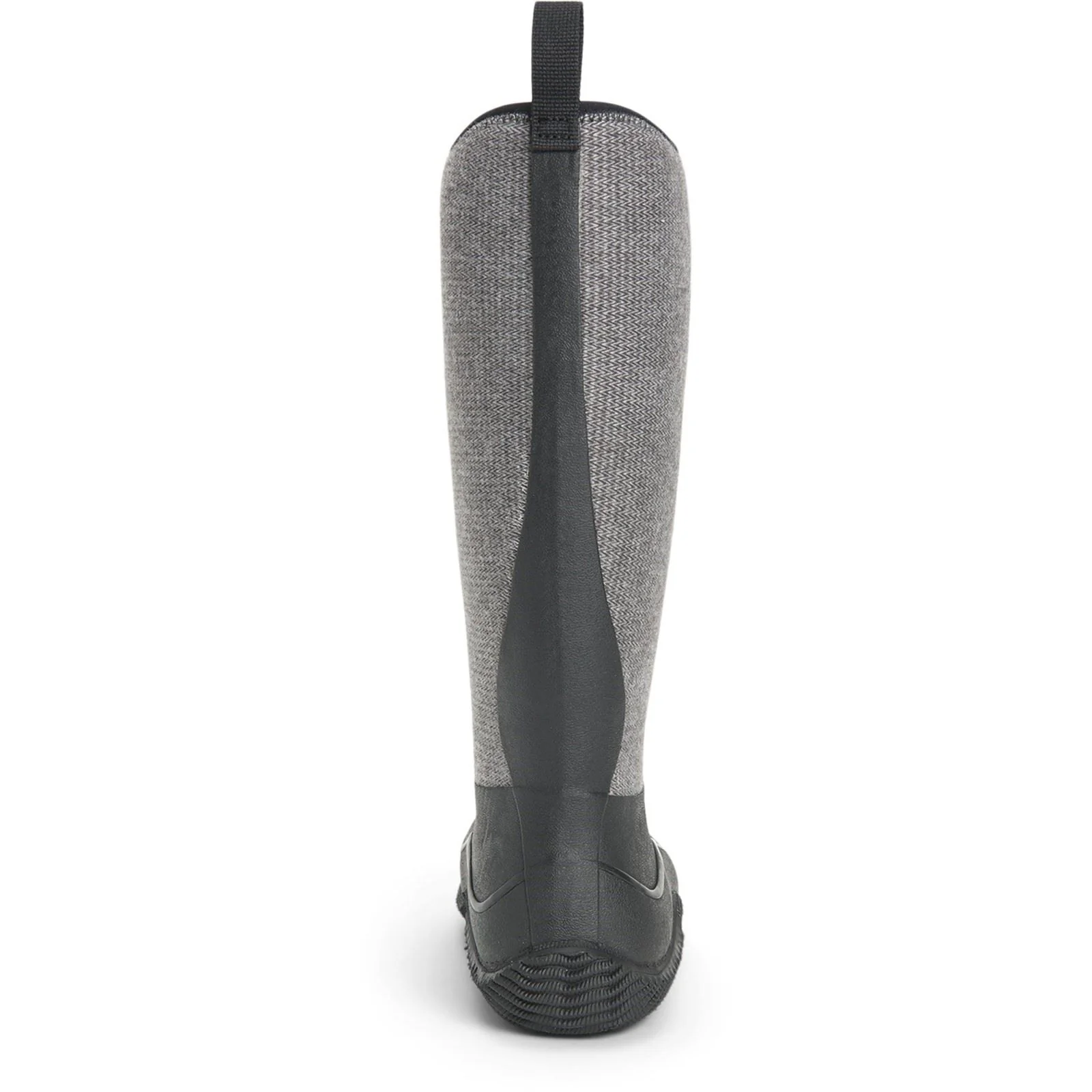 Muck Boots Women's Hale Wellingtons in Black W/ Fuzzy Herringbone - Image 2