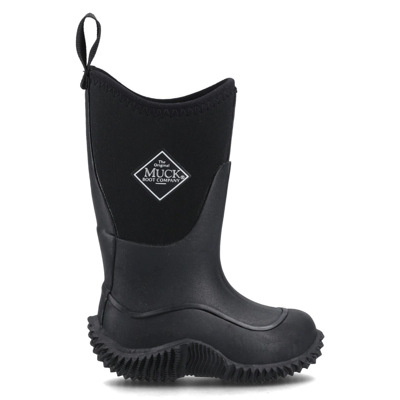 Muck Boots Hale Rubber Black Wellington Boots - Image 6