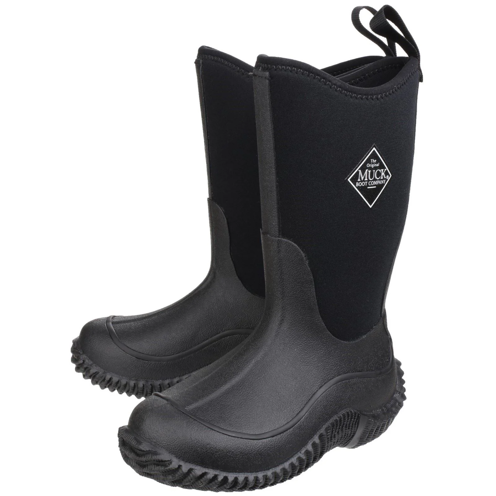 Muck Boots Hale Rubber Black Wellington Boots - Image 7