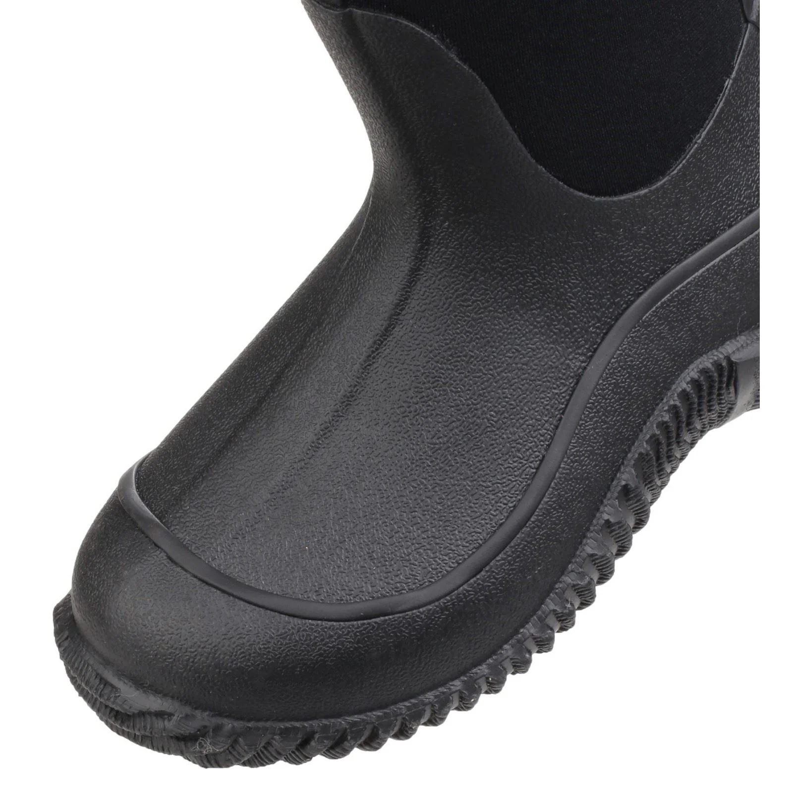 Muck Boots Hale Rubber Black Wellington Boots - Image 8