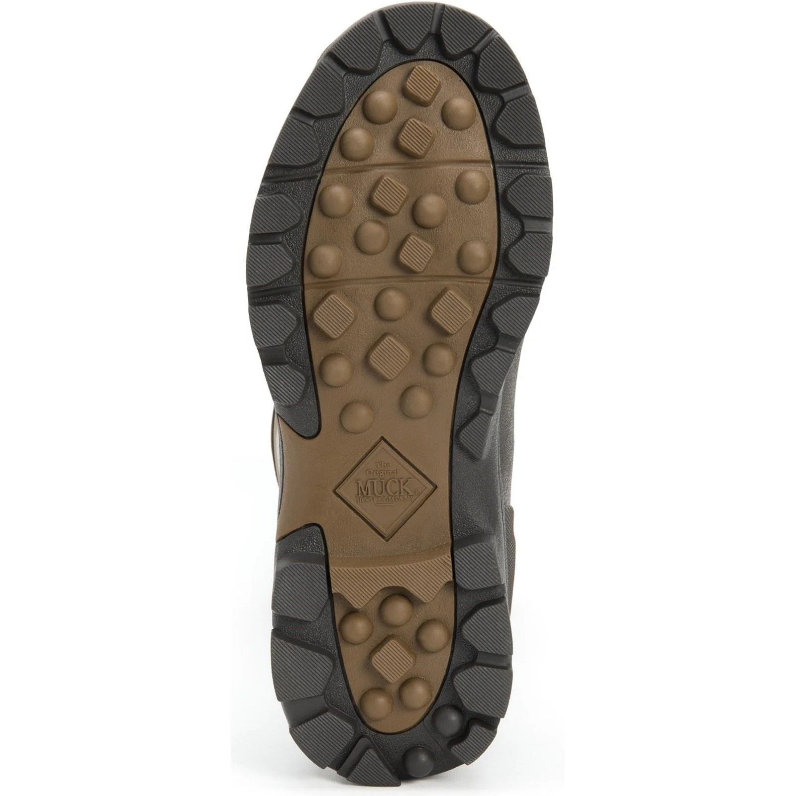 Muck Boots MB Derwent II Boot in Black/Bark - Image 4