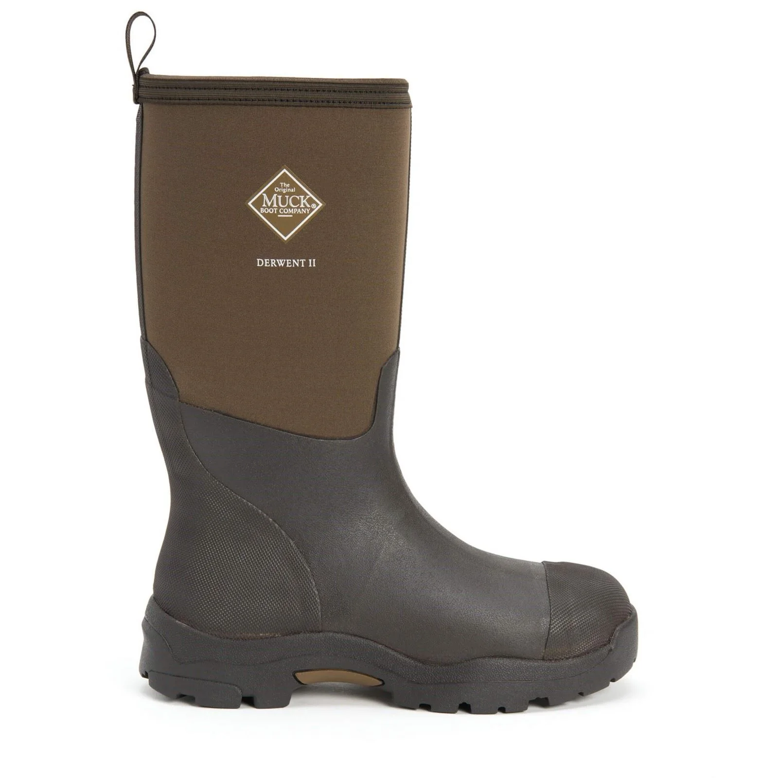 Muck Boots MB Derwent II Boot in Black/Bark - Image 9