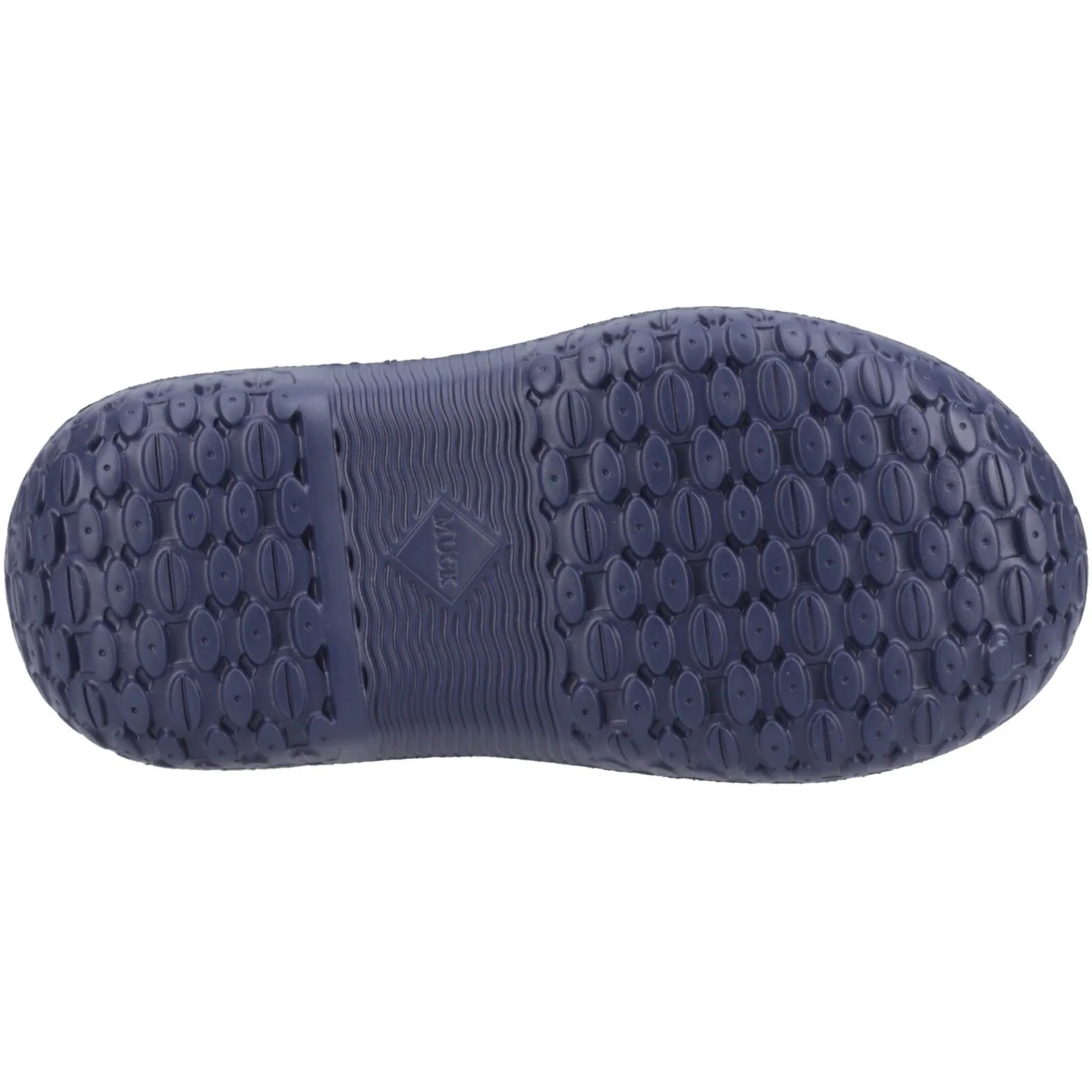 Muck Boots Mini Mucks EVA Navy Wellington Boots - Image 3