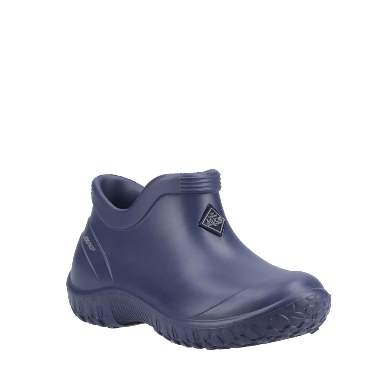 Muck Boots Mini Mucks EVA Navy Wellington Boots - Image 7