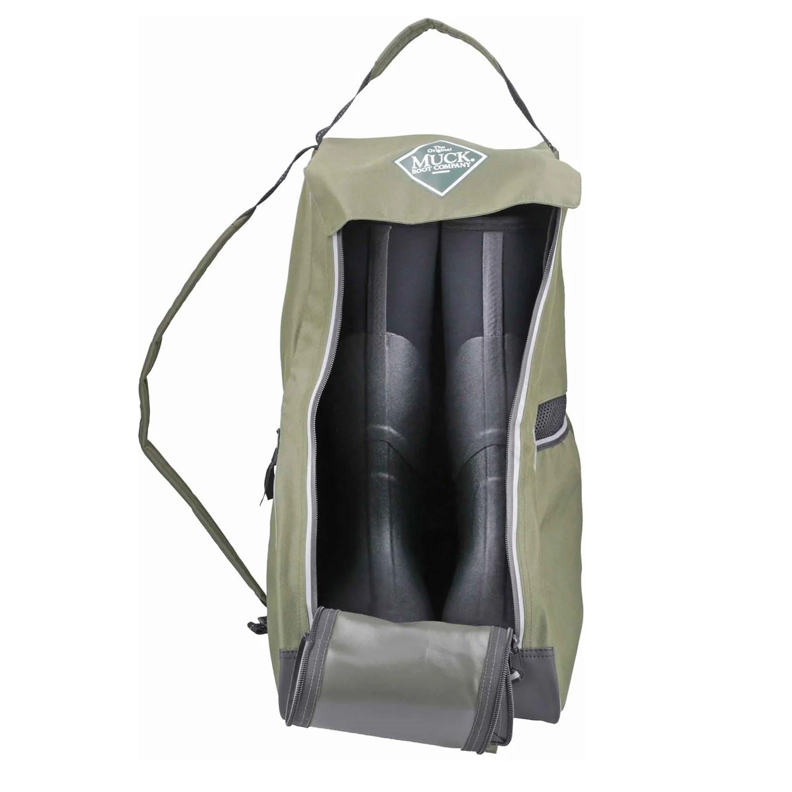 Muck Boots Muck Boot Welly Bag 's Green Shoe Bag - Image 3