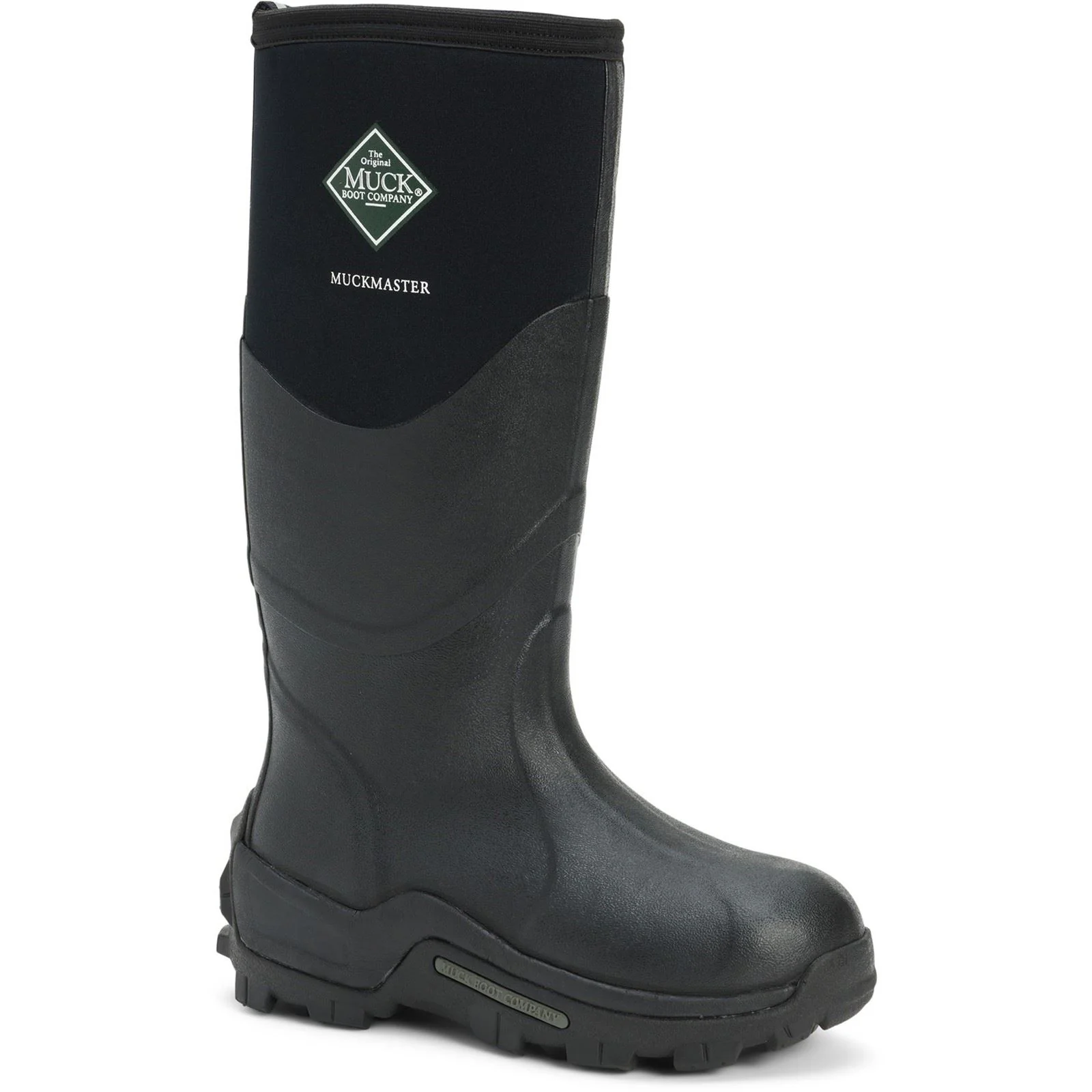 Muck Boots Muckmaster Hi Wellington Boot in Black