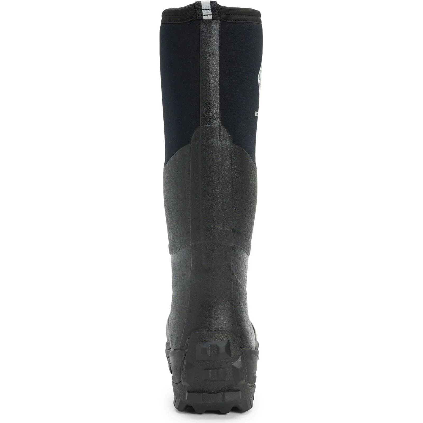 Muck Boots Muckmaster Hi Wellington Boot in Black - Image 2