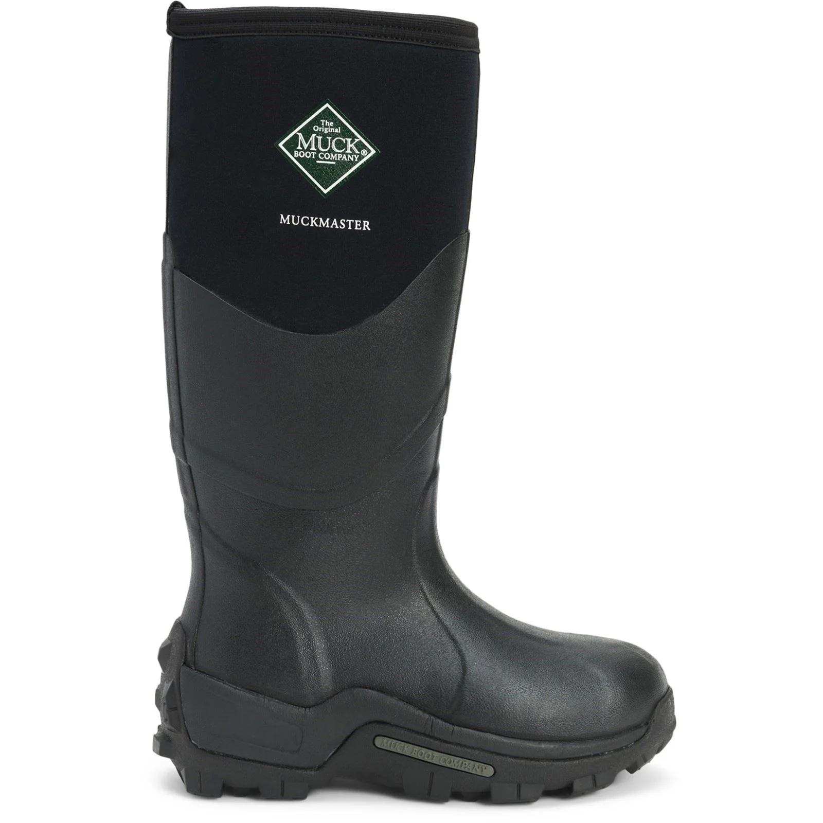 Muck Boots Muckmaster Hi Wellington Boot in Black - Image 6