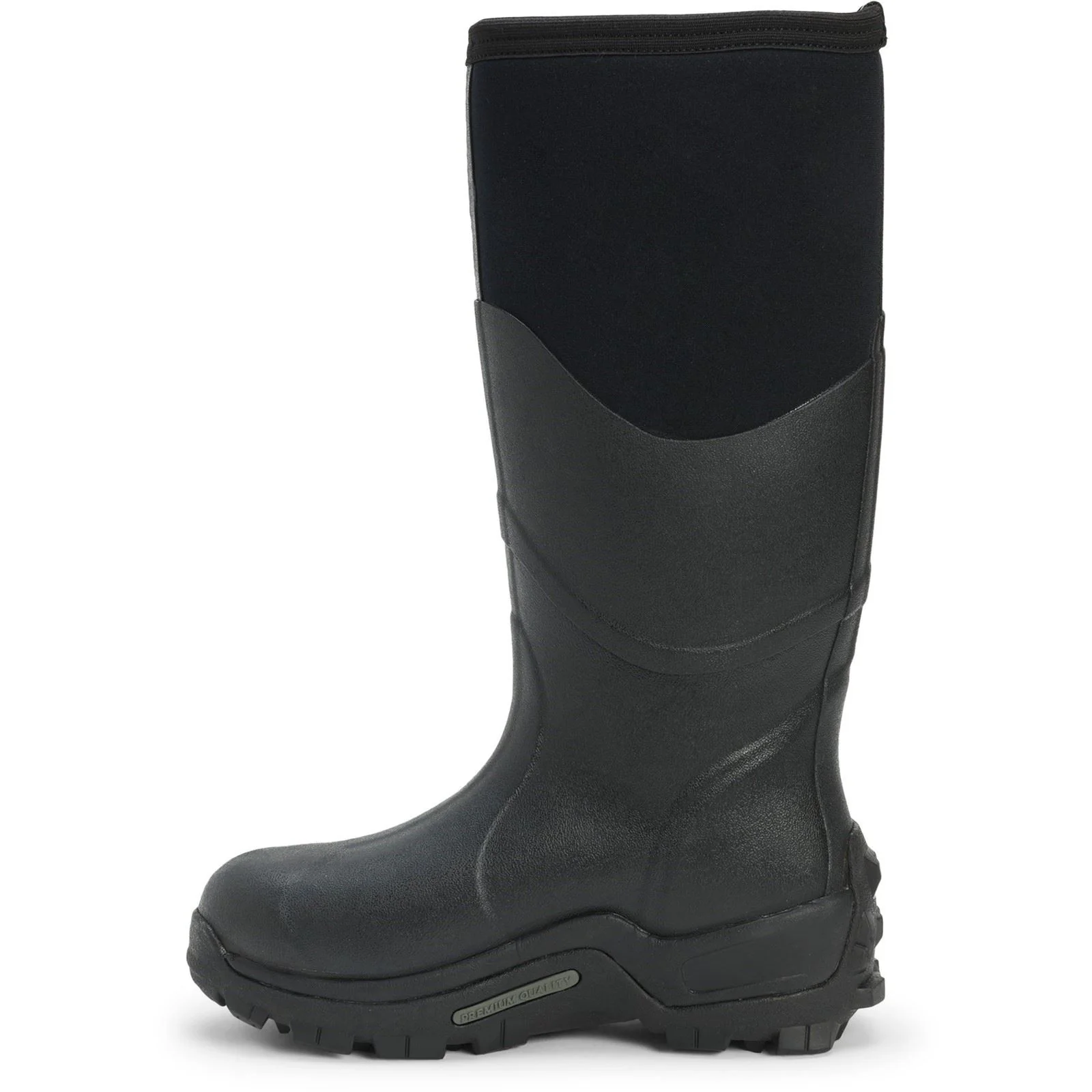 Muck Boots Muckmaster Hi Wellington Boot in Black - Image 7